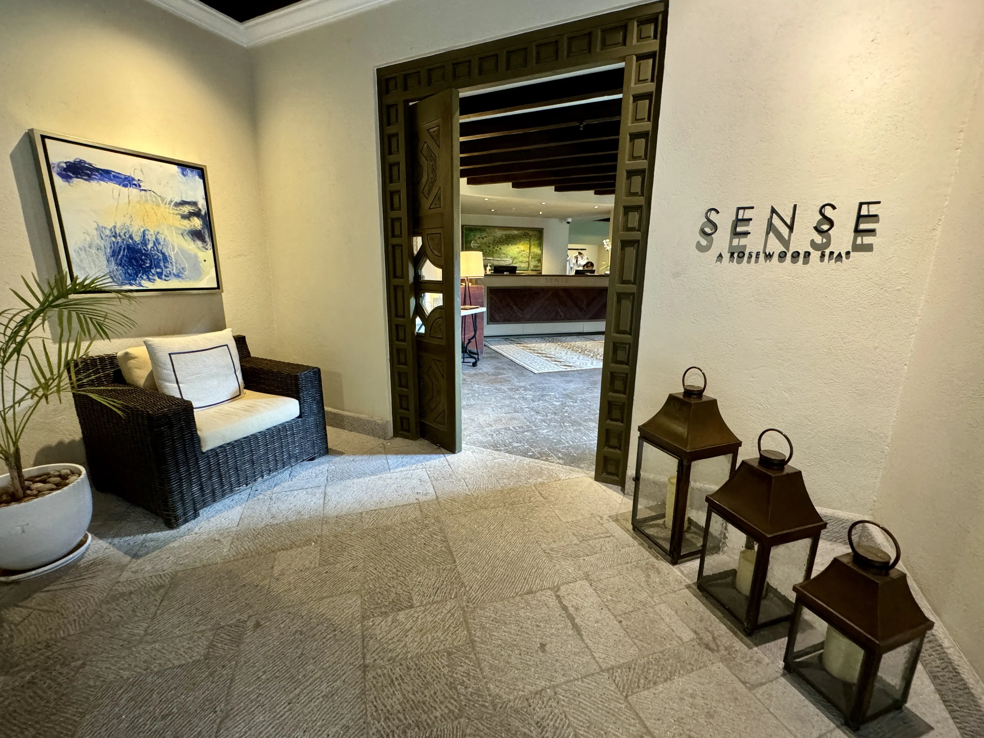 Interior image of Sense, a Rosewood Spa, in San Miguel de Allende, Mexico