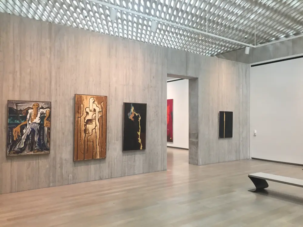 Museum dedicated to Abstract Expressionist artist Clyfford Still in downtown Denver, Colorado