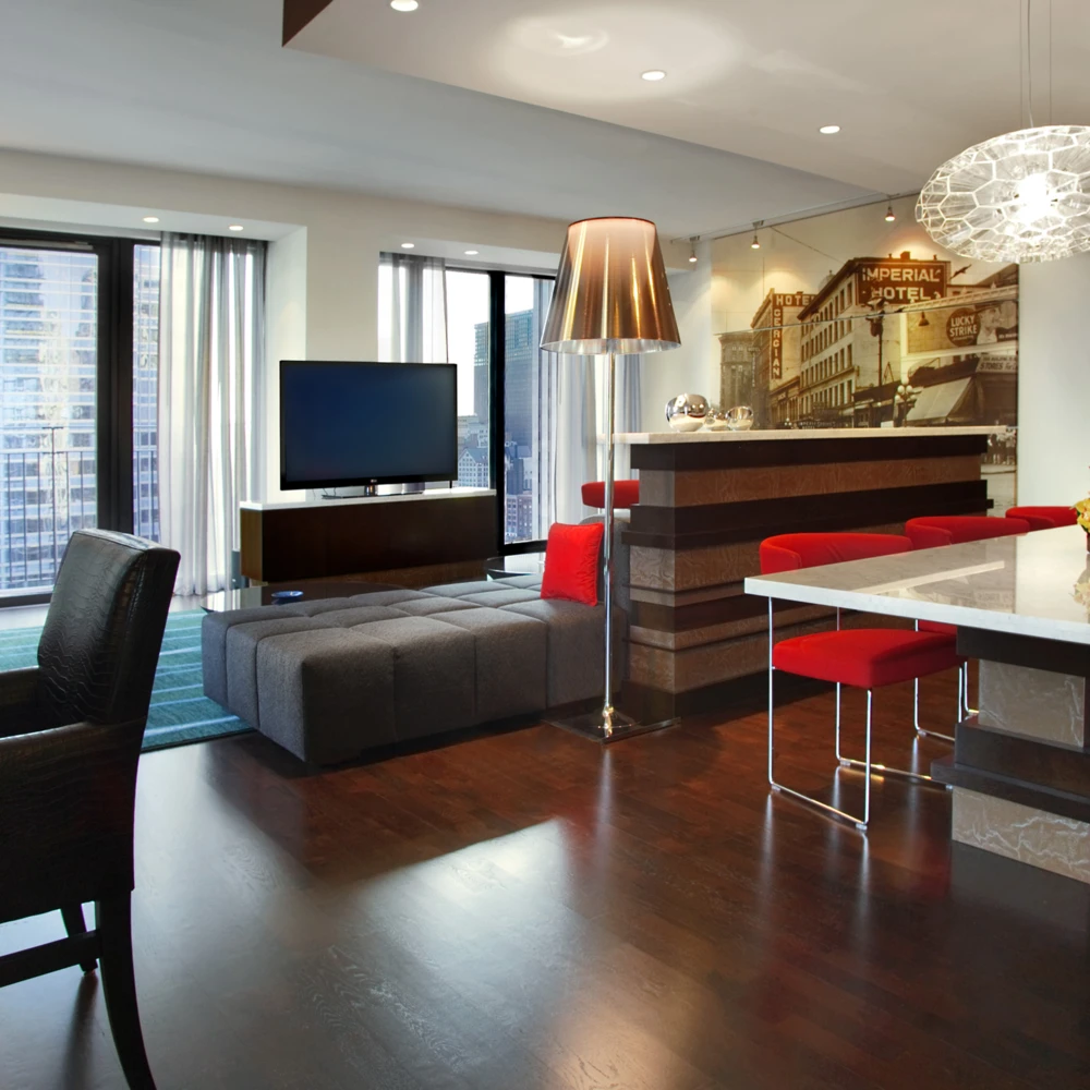 Radisson Blu Aqua Hotel in Chicago Illinois