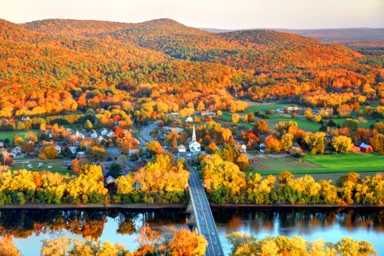 New England Fall Foliage