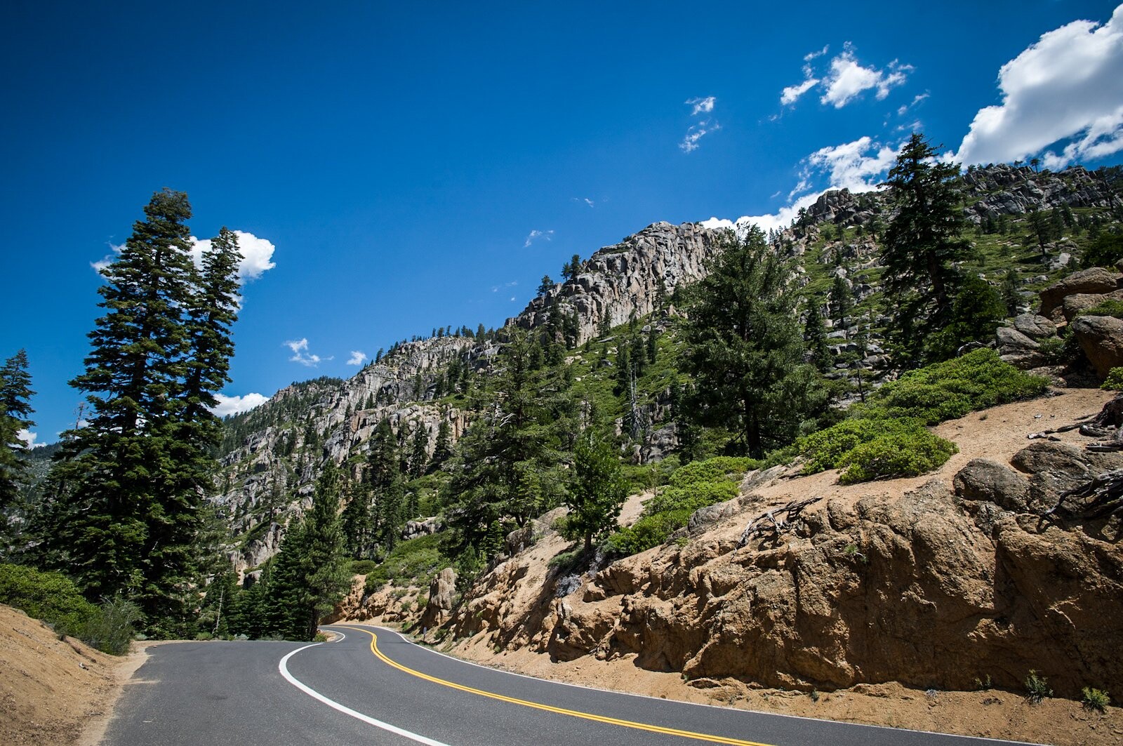 San Francisco to Yosemite National Park Drive Trip