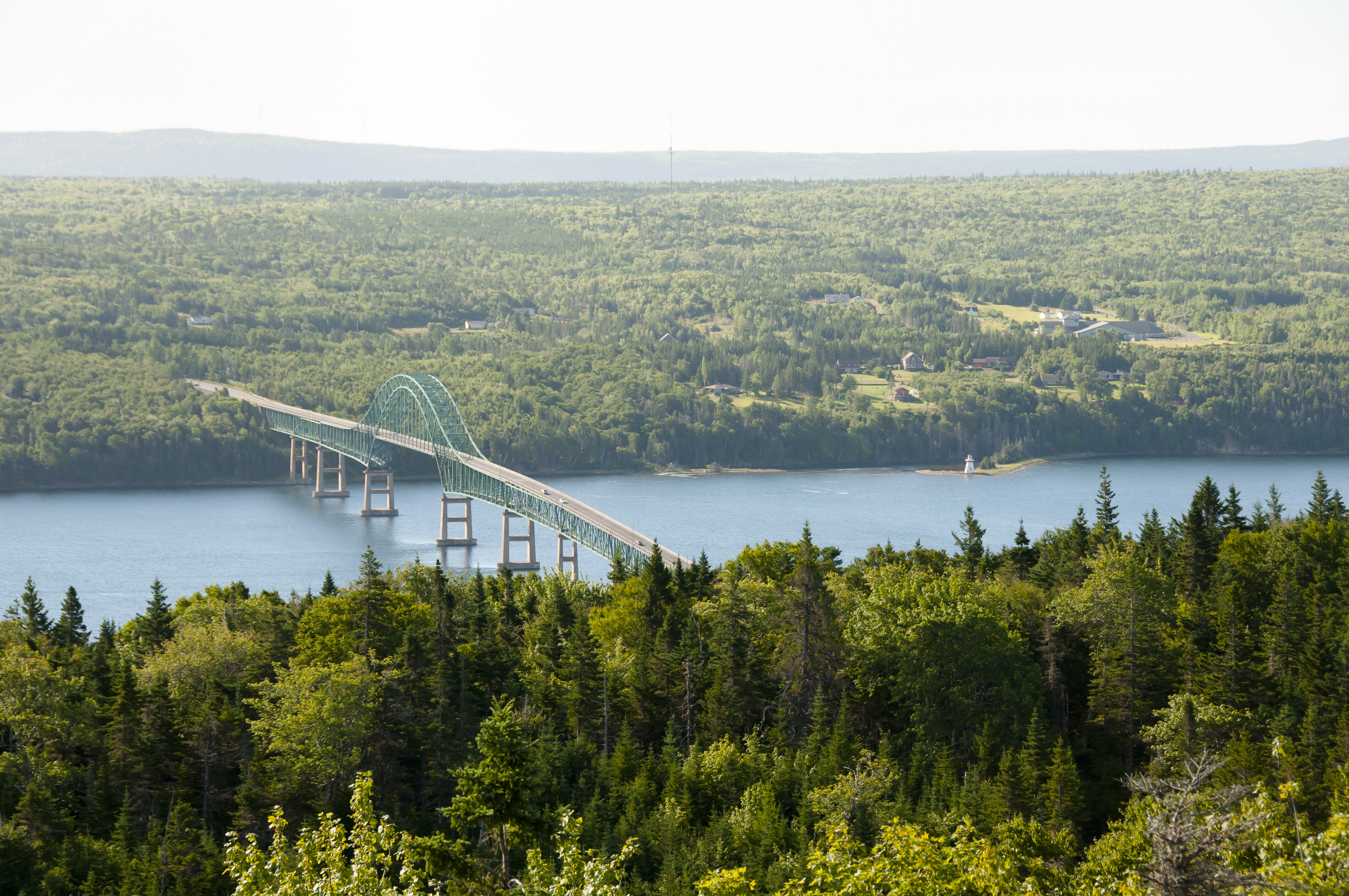 Bras D'Or Scenic Drive Road Trip