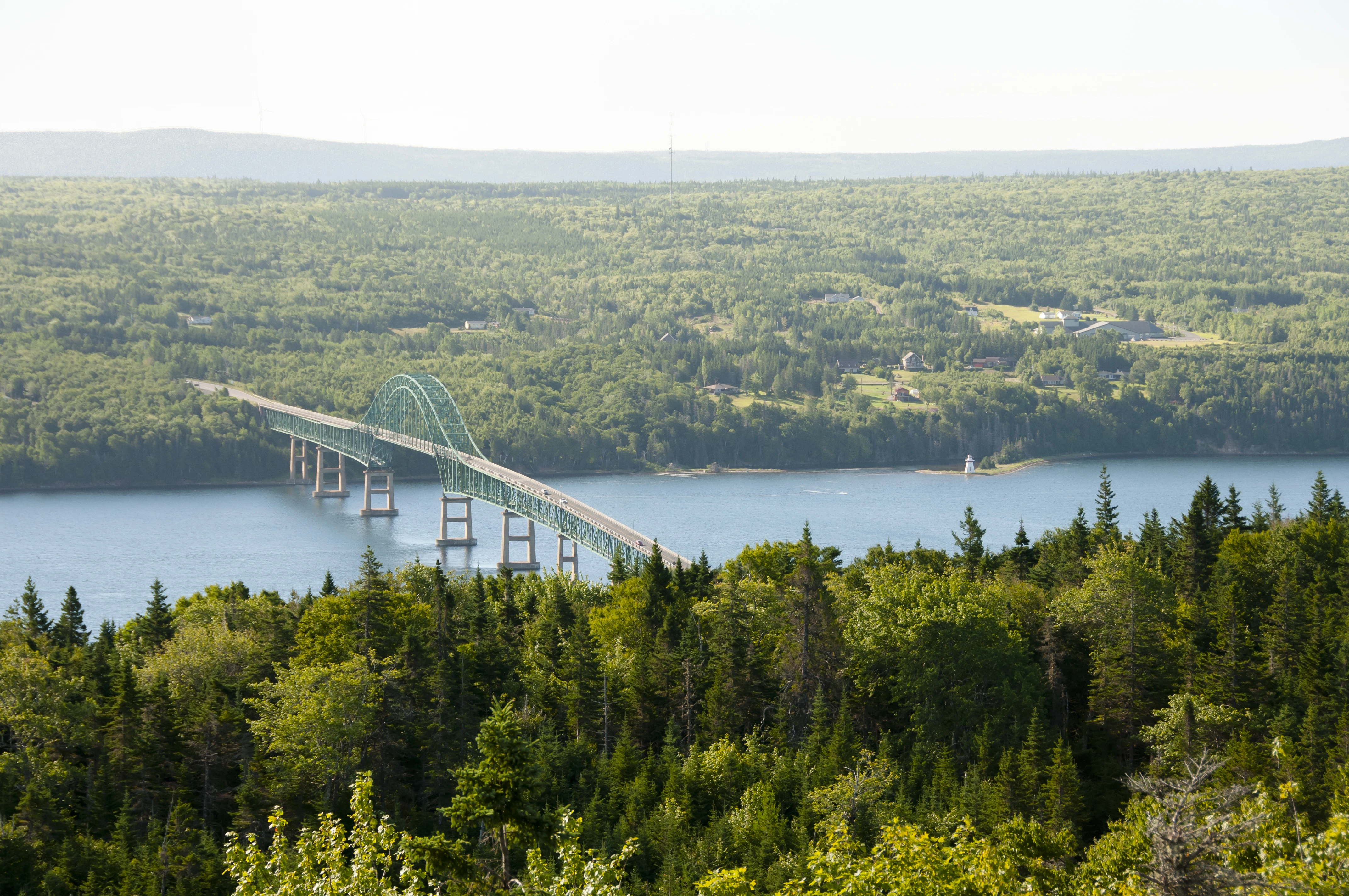 Bras D'Or Scenic Drive Road Trip