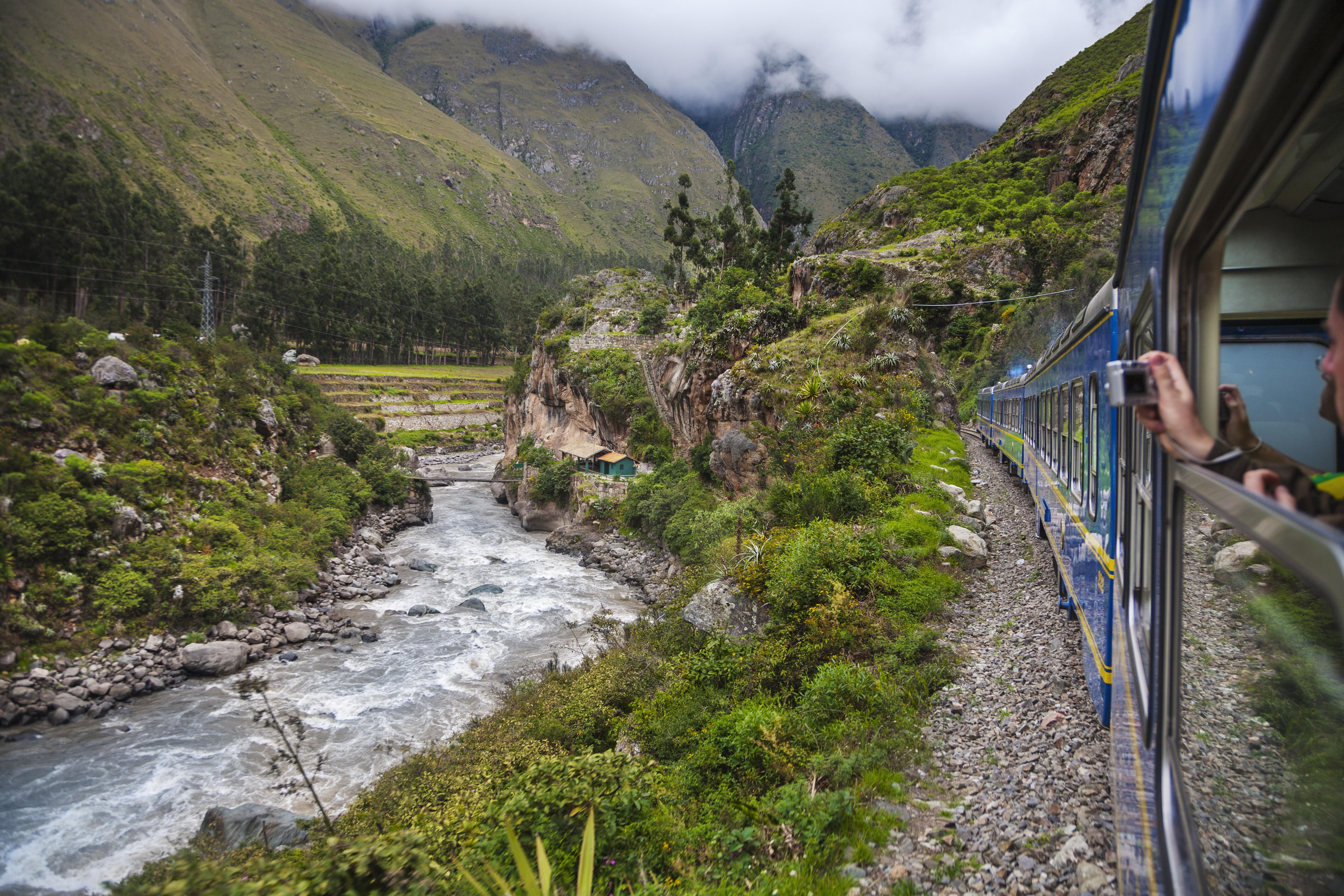Photo of Train from Cusco to Machu Picchu