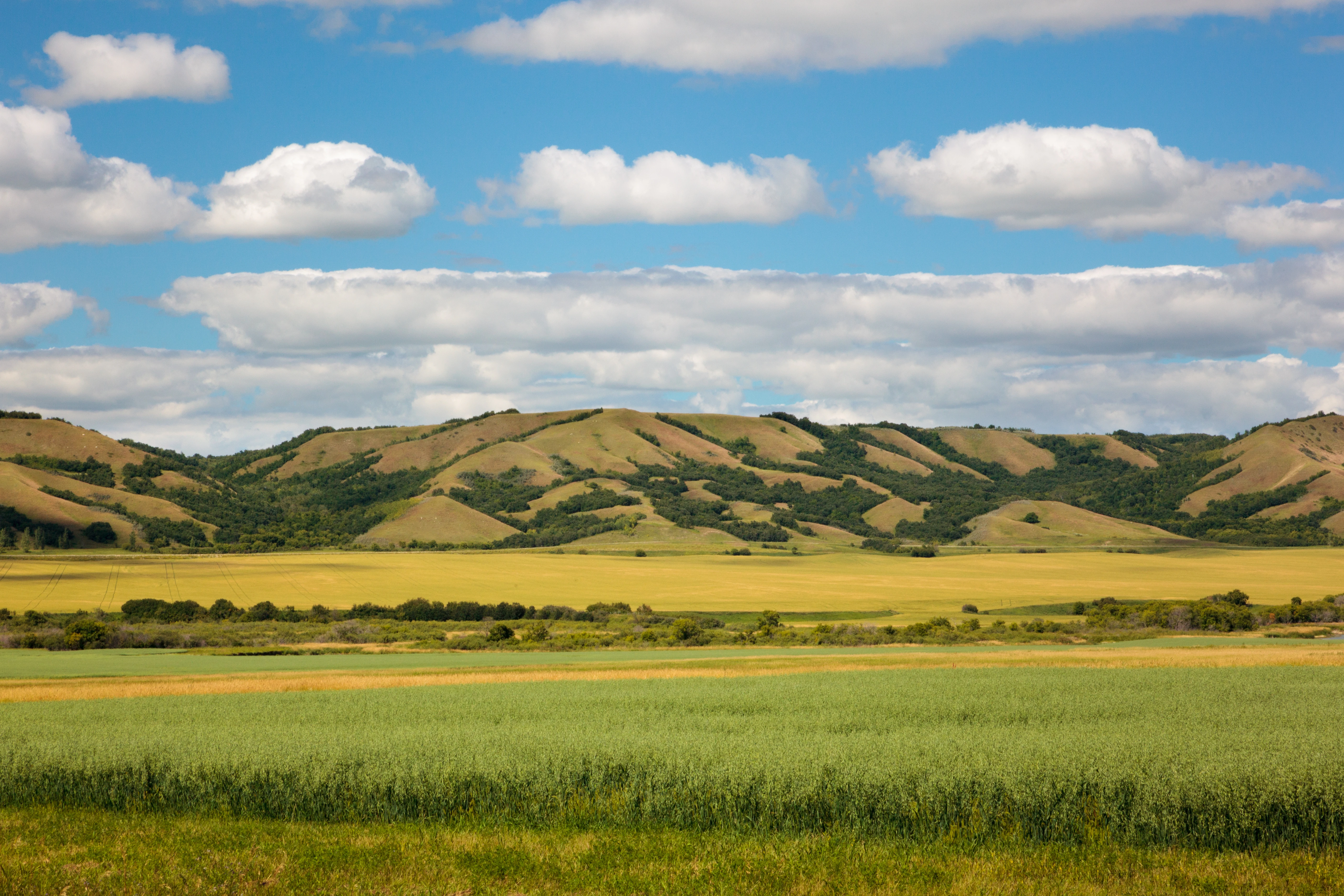 Qu'Appelle Valley Scenic Route Road Trip