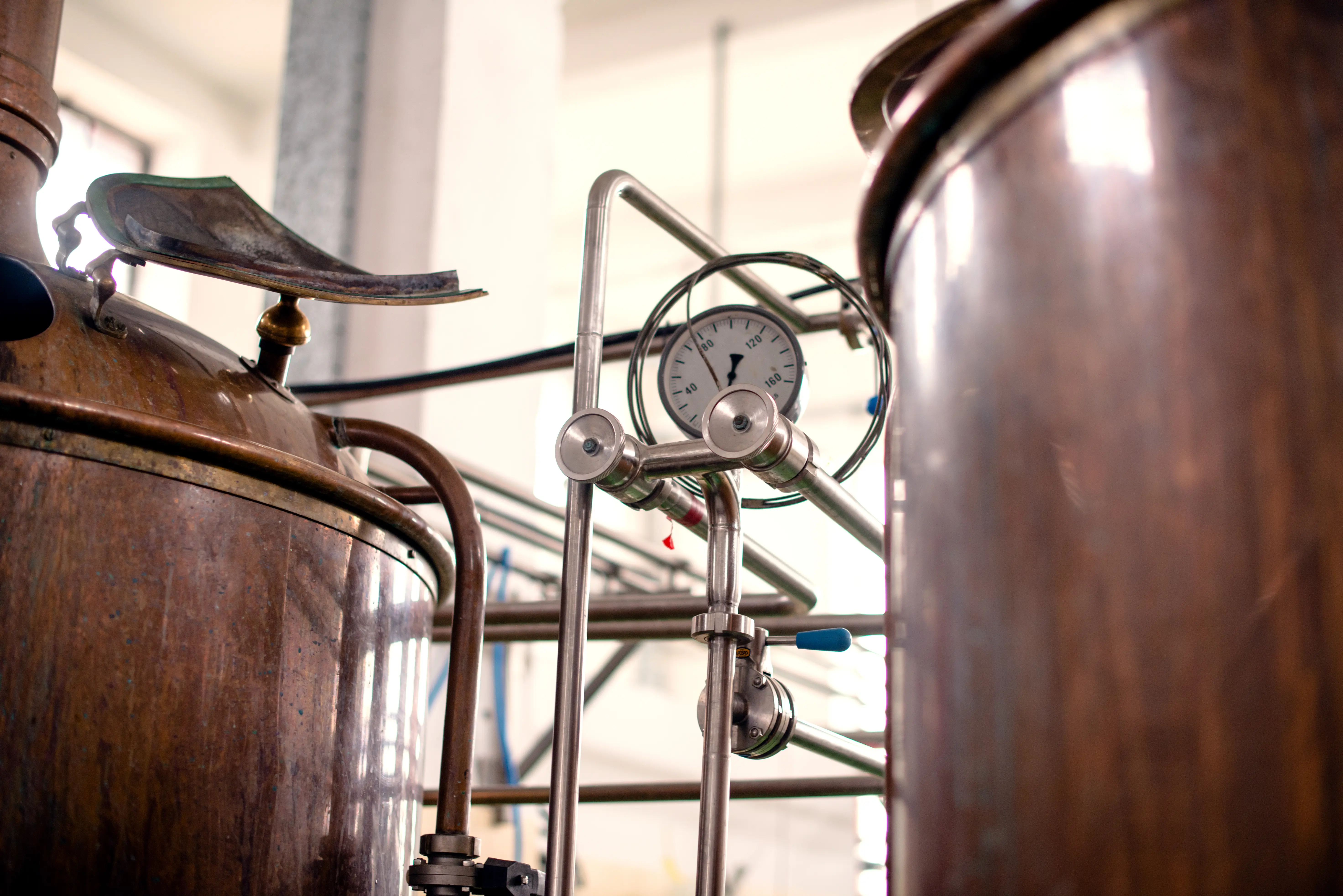 Distillery and gauge