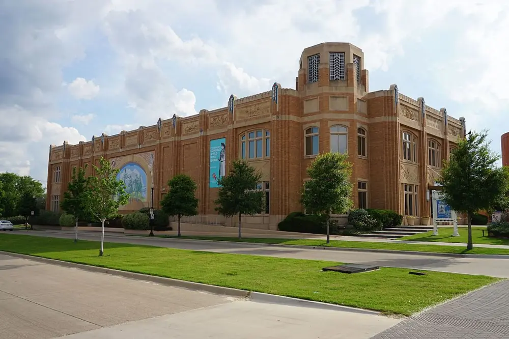 Exterior of the National Cowgirl Museum and Hall of Fame.