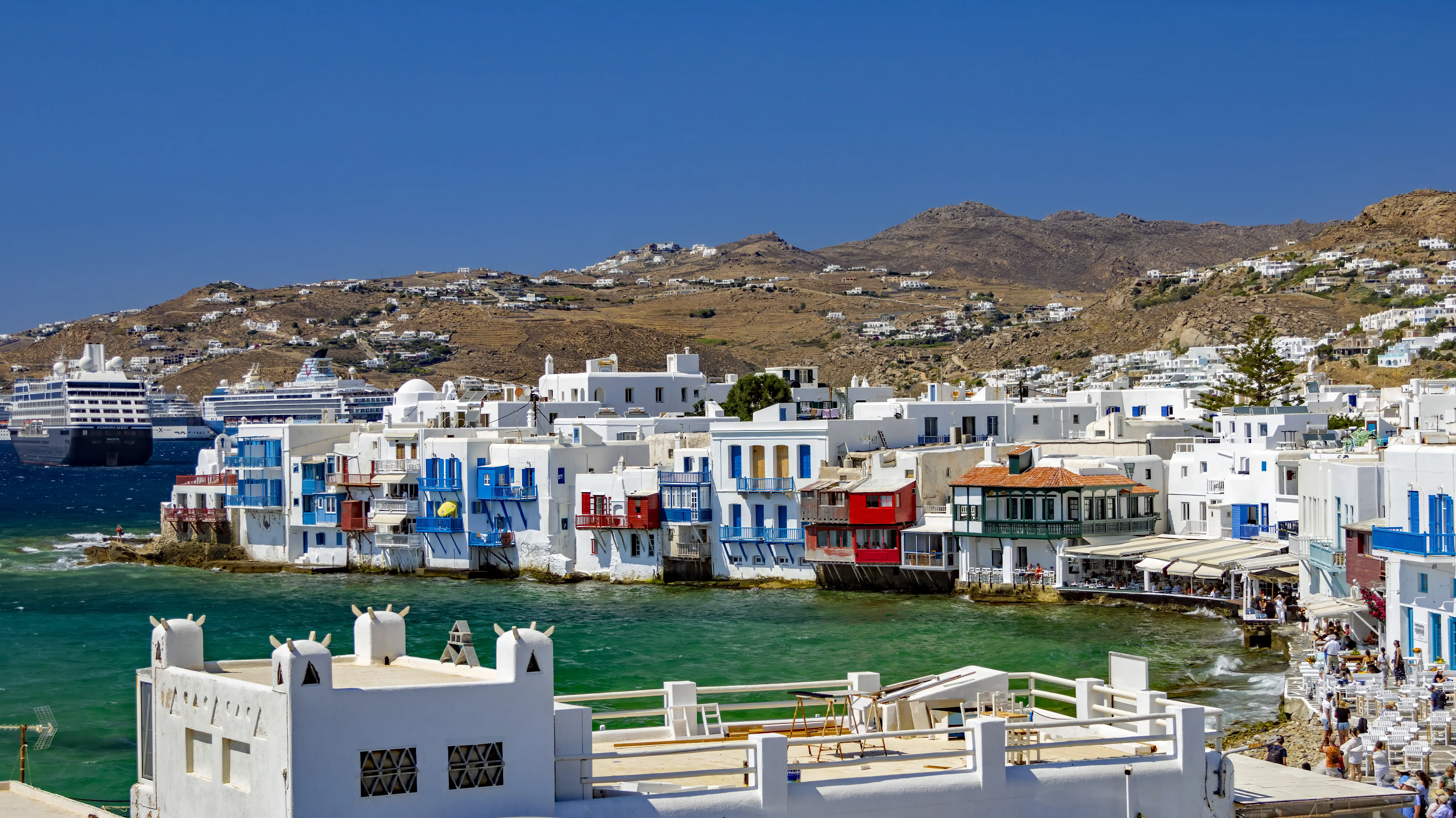 Photo of a Mykonos Town, Greece