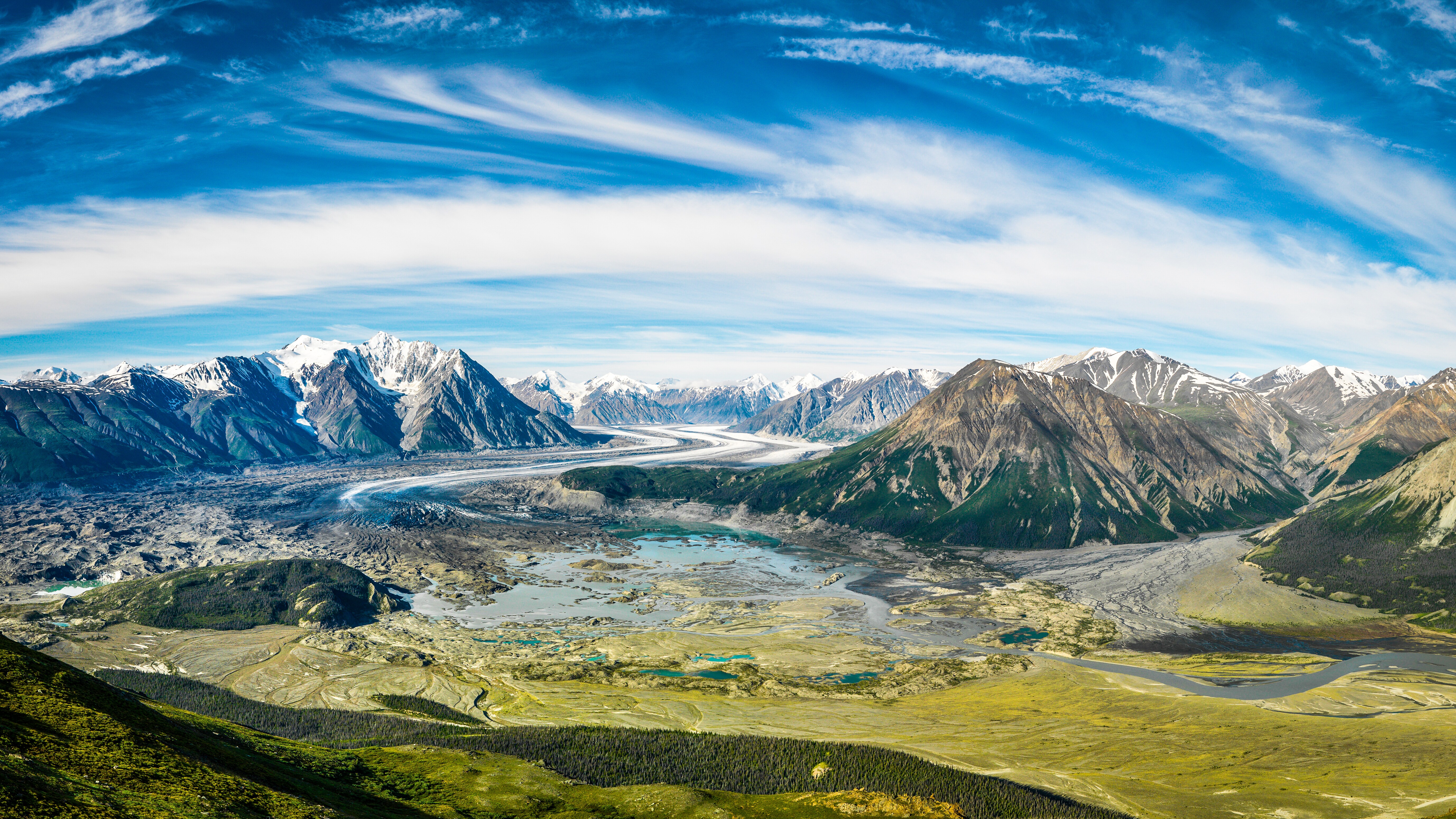 Yukon's Alaska Scenic Highway Road Trip