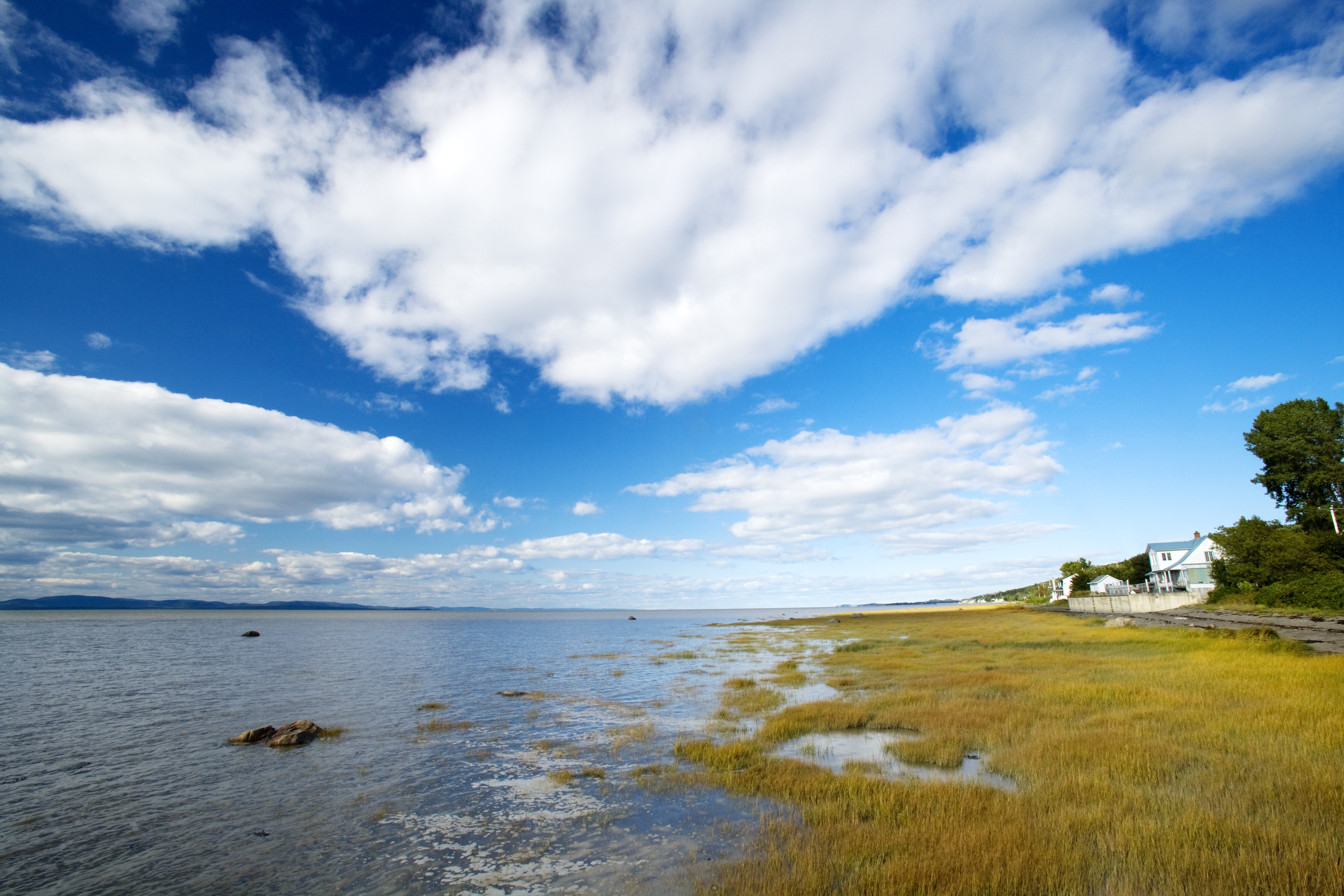 St. Lawrence River North Shore Scenic Highway Road Trip