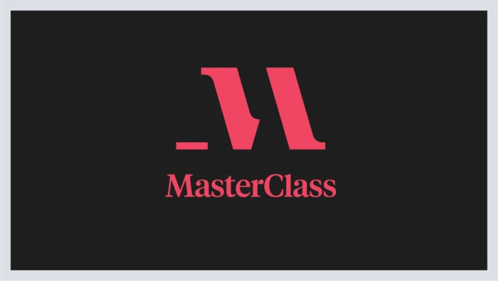 An image shows the MasterClass logo.