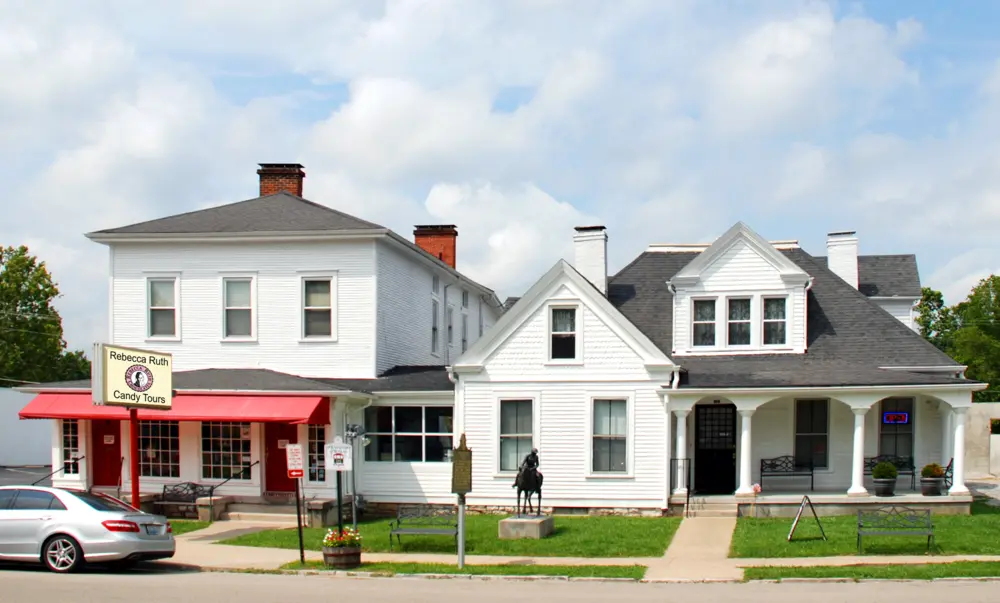 Exterior photo of Rebecca-Ruth Candy & Tours in Frankfort Kentucky