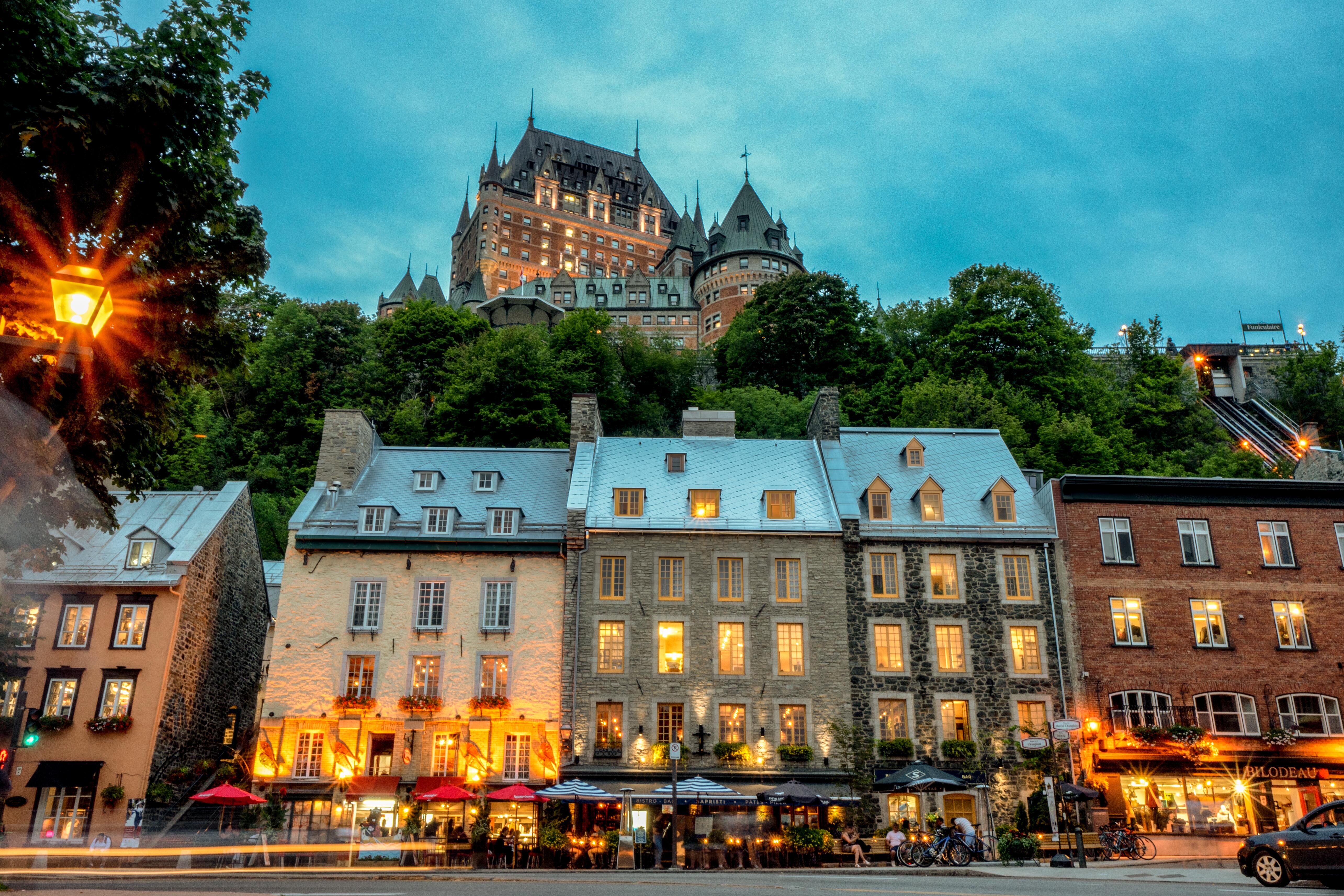 Photo of Old Quebec city