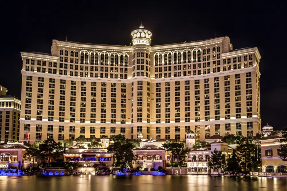 Bellagio, Las Vegas, NV, Conservatory