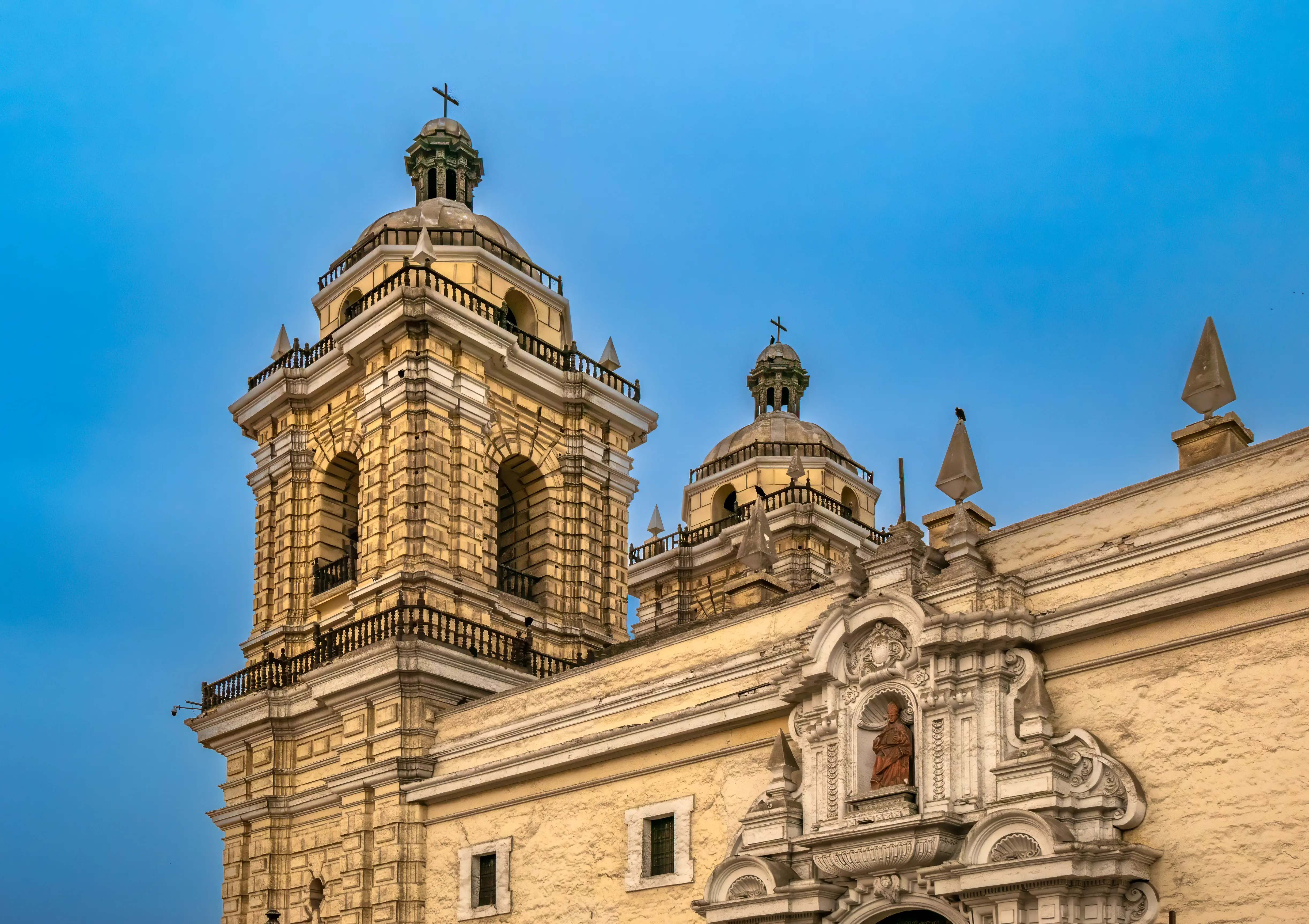 Photo of Basilica and Convent of San Francisco in Lima, Peru