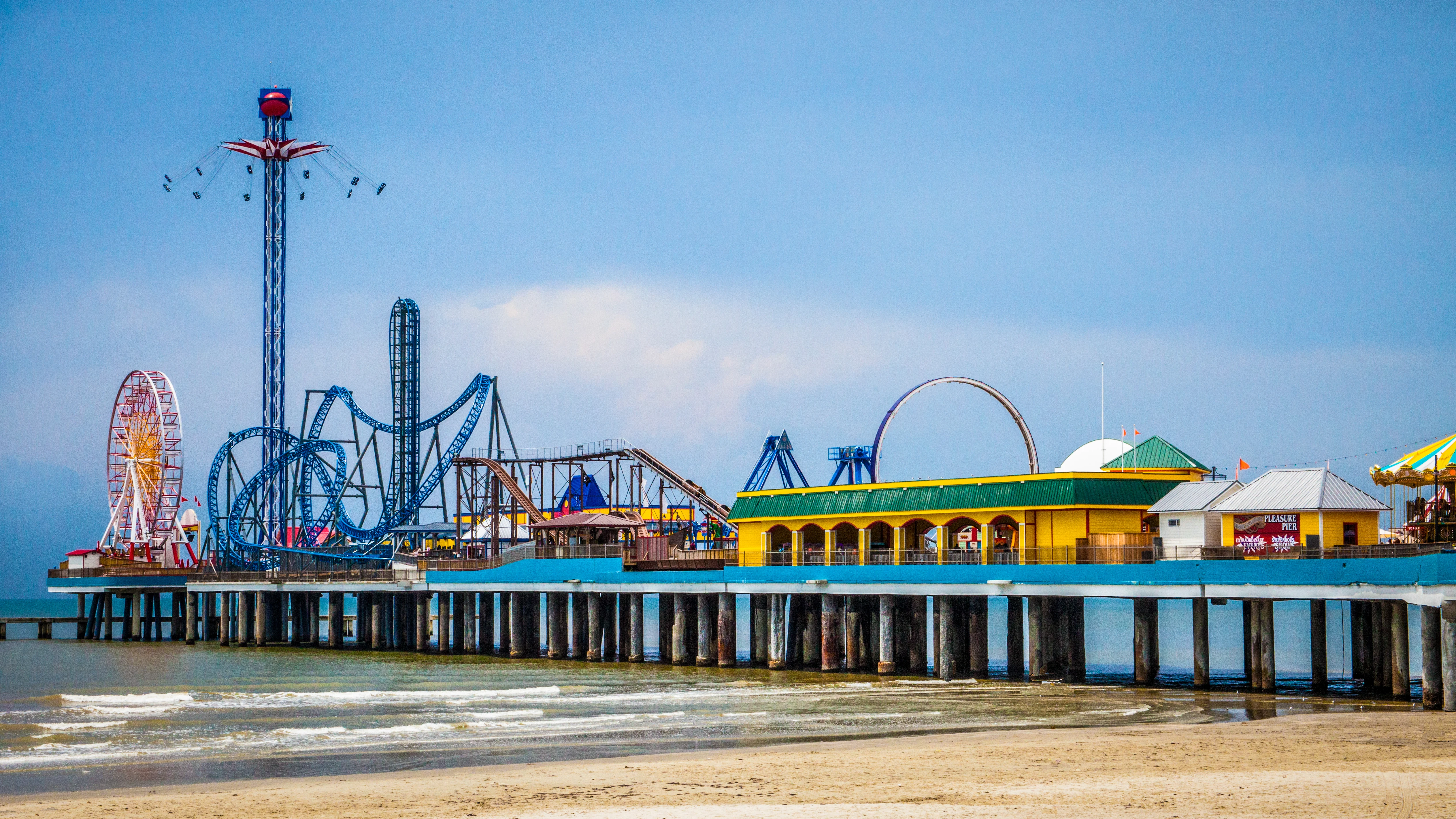 Seawall Scenic Boulevard Road Trip