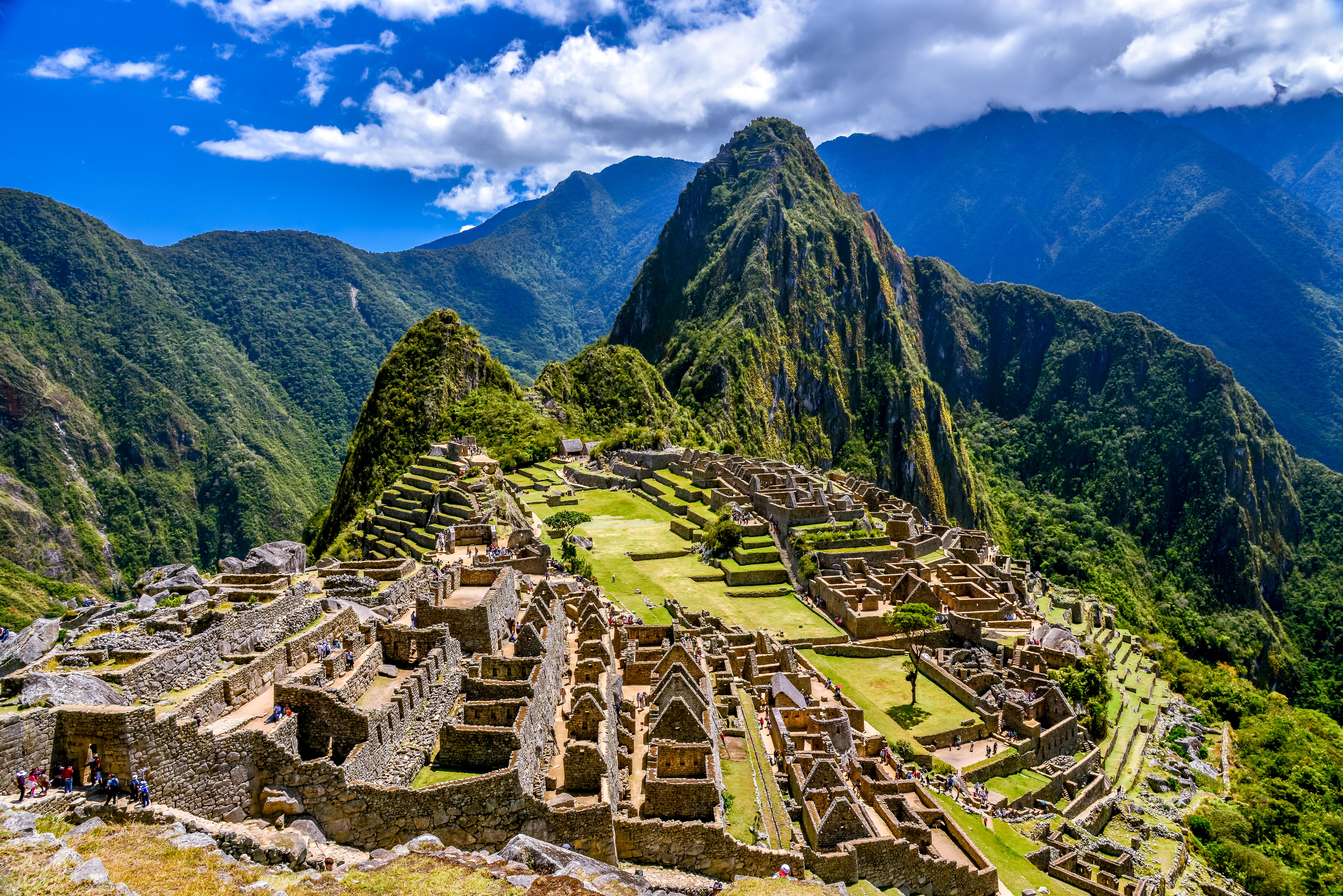 Photo of Machu Pichhu