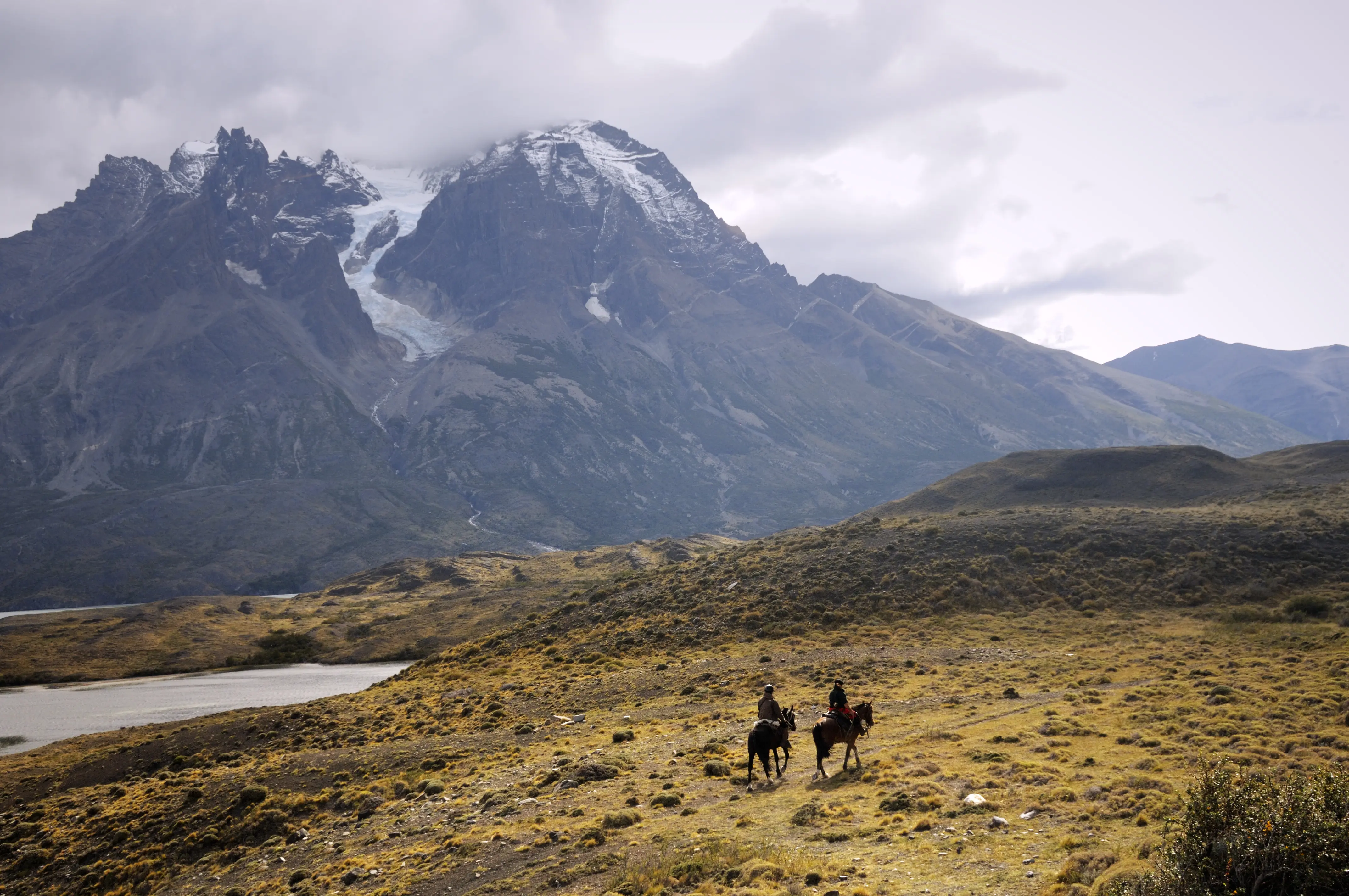 Photo of Horse riding in Del Paine National Park, Patagonia