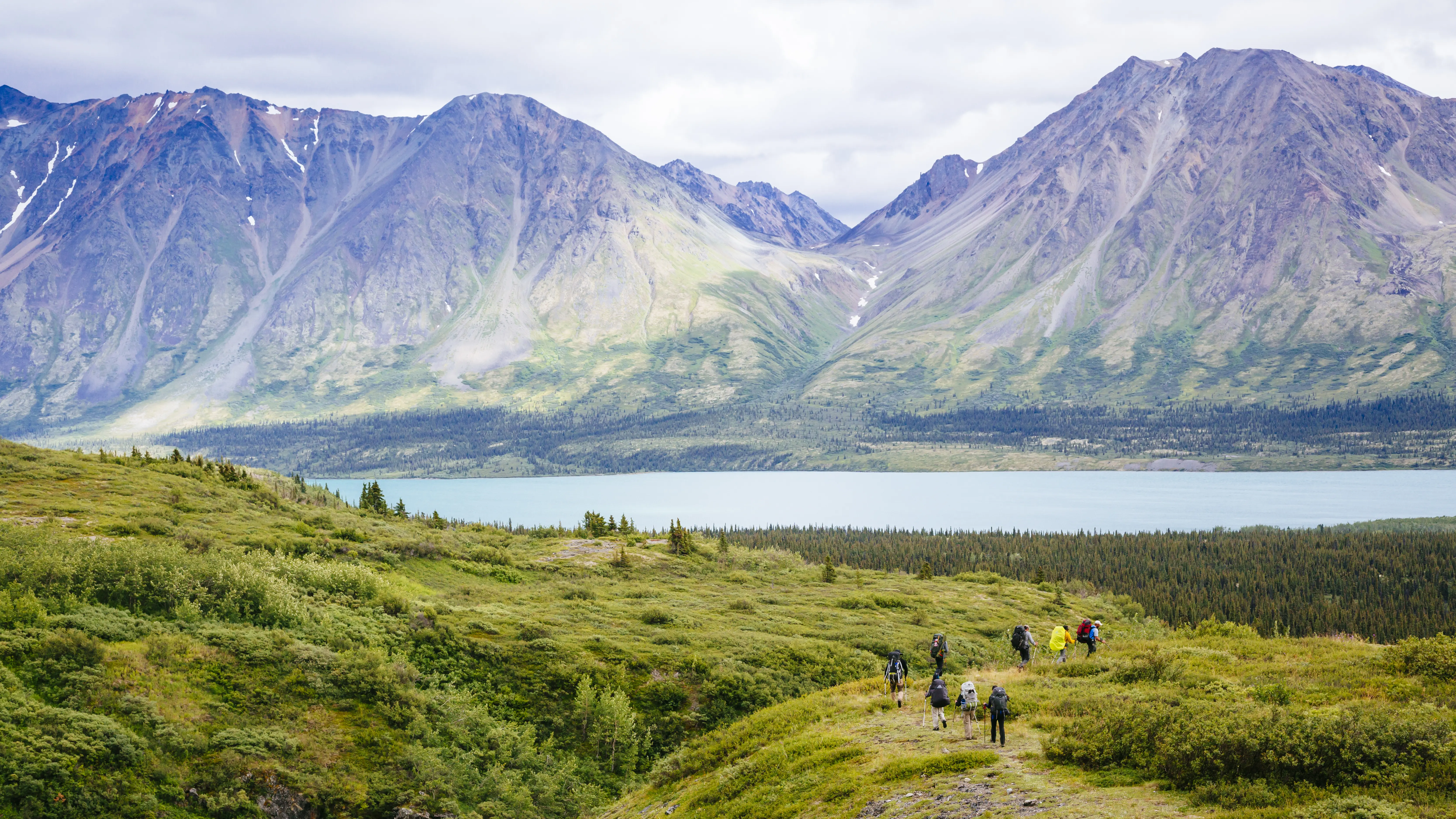 Scenic image of the nature at Lake Clark National Park and Preserve.