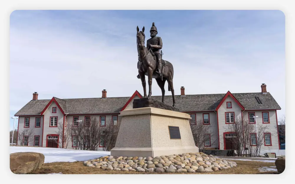 Fort Calgary National Historic Site of Canada