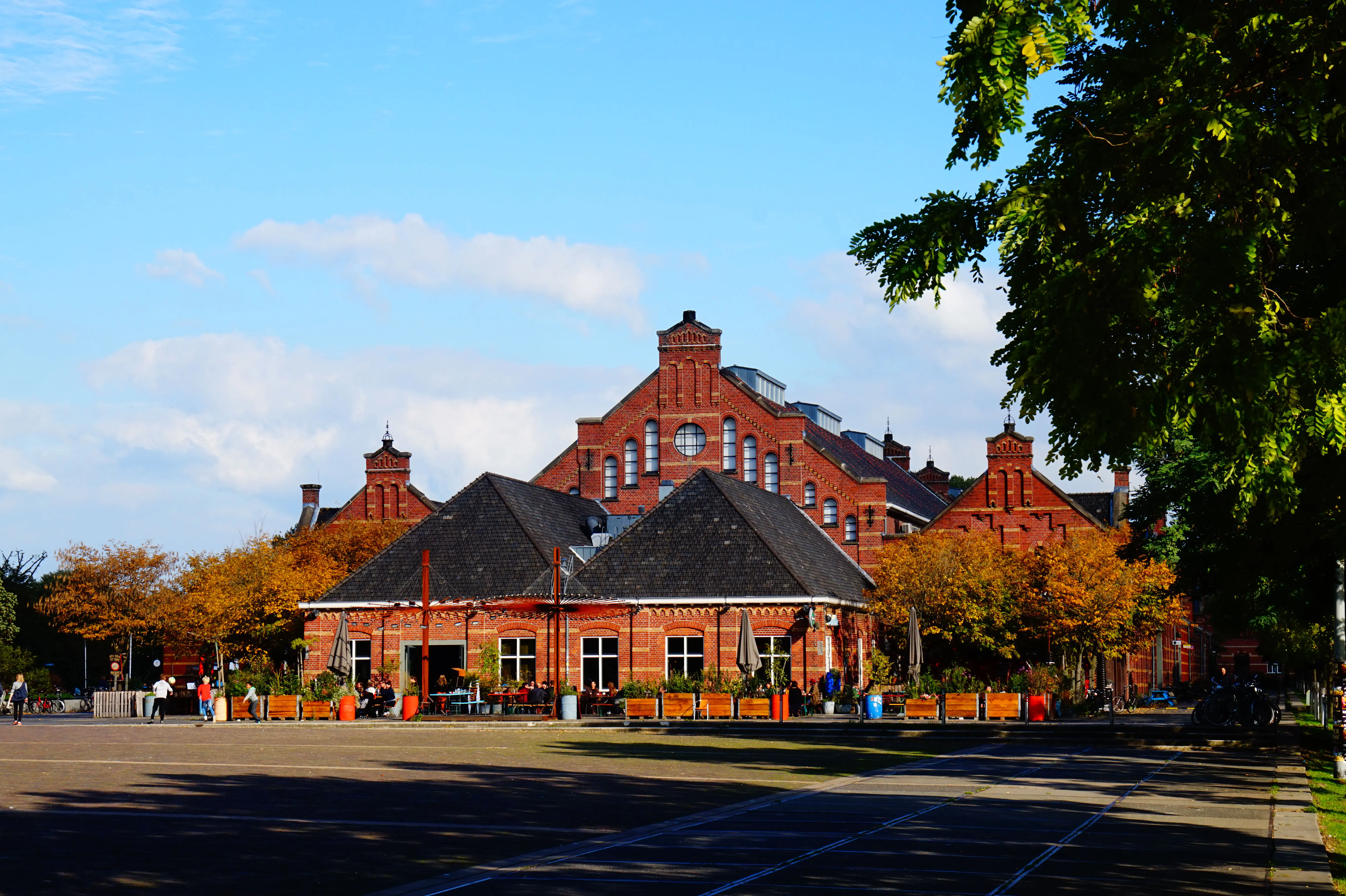 Image of Westergas cultural district.
