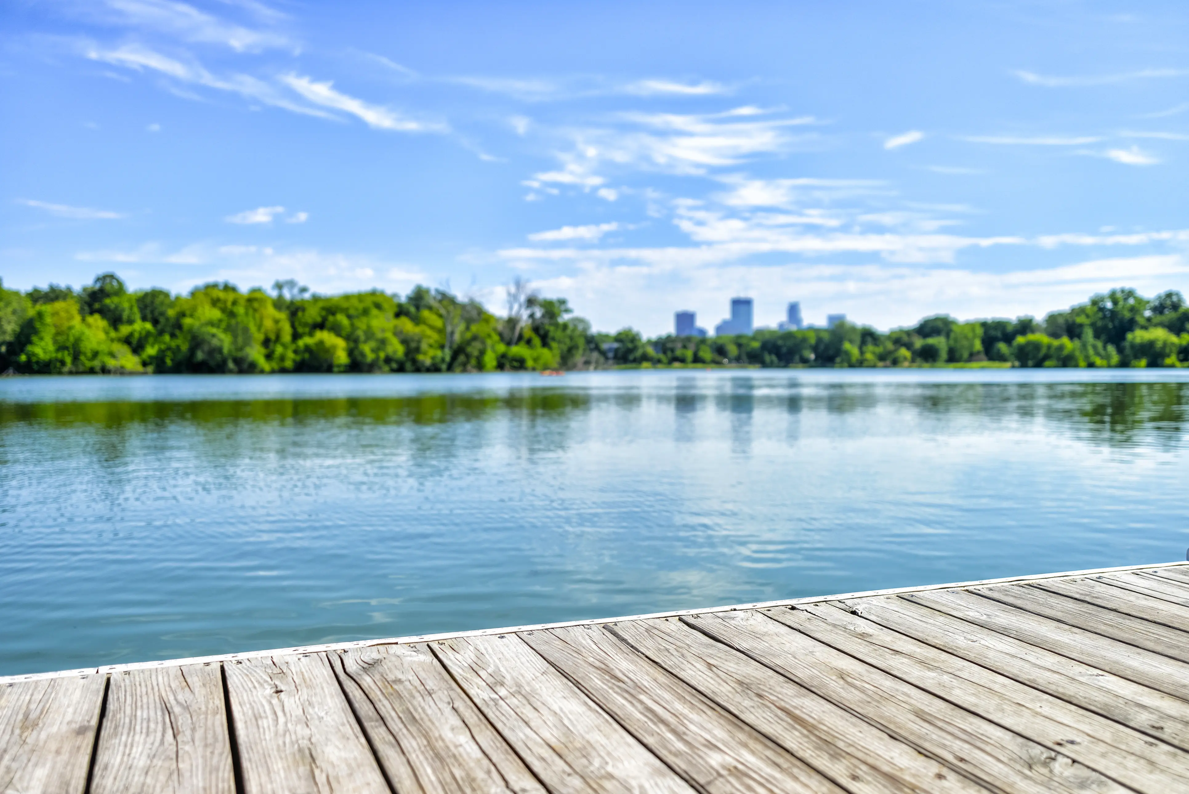 Lake of the Isles dock