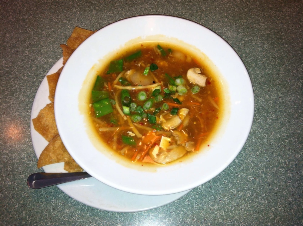 Chinese  Hawaiian  Hot & Sour Soup