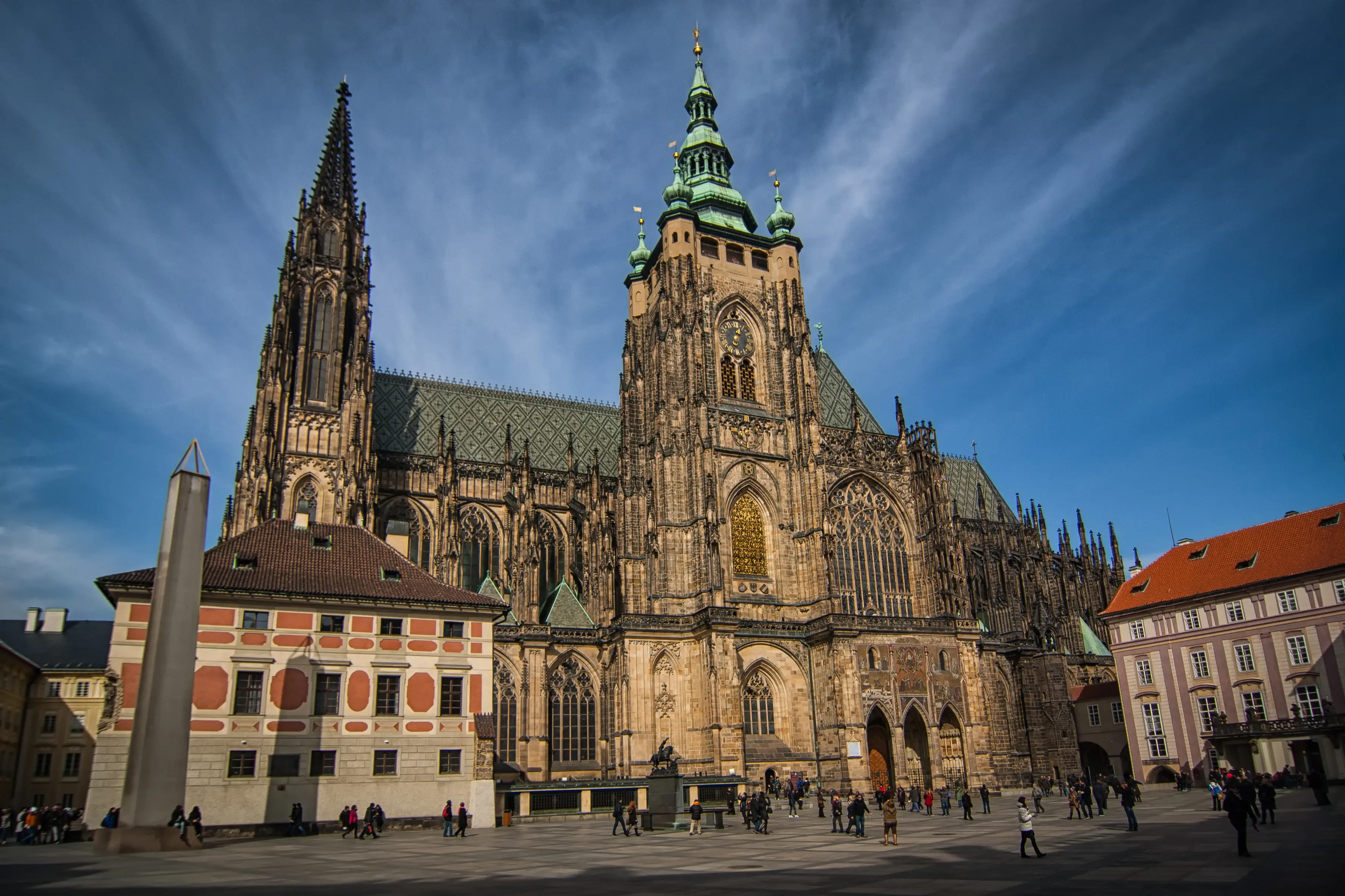 Photo of Prague castle