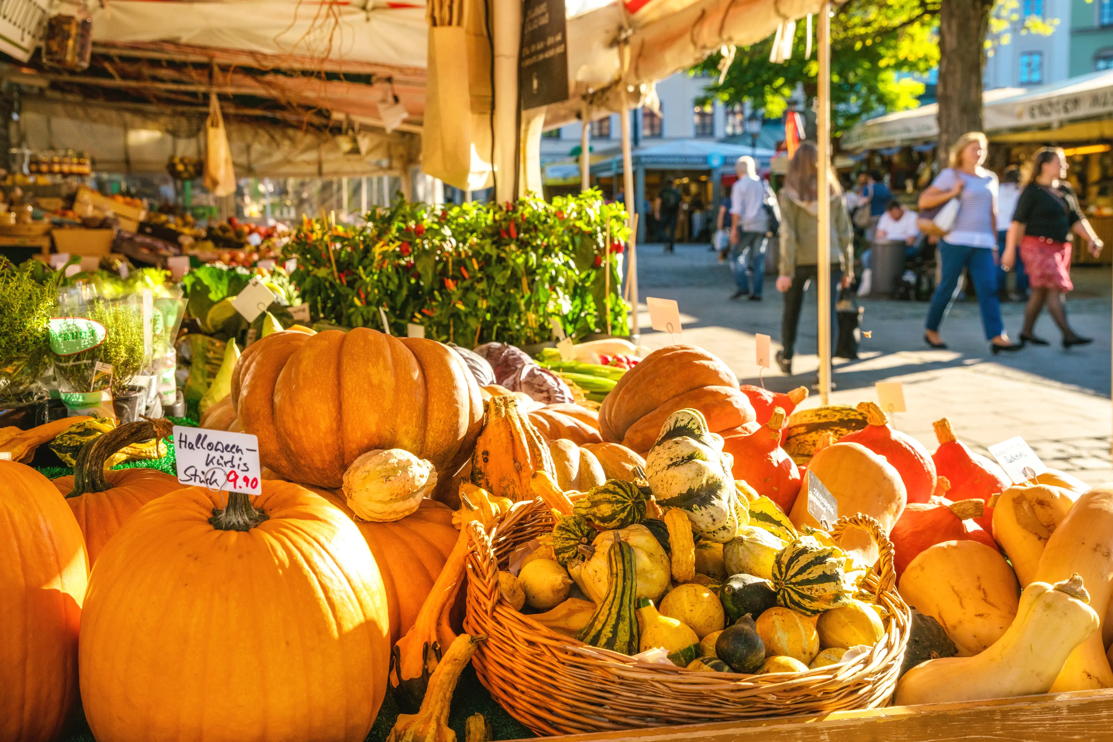 Photo of Viktualienmarkt, Munich