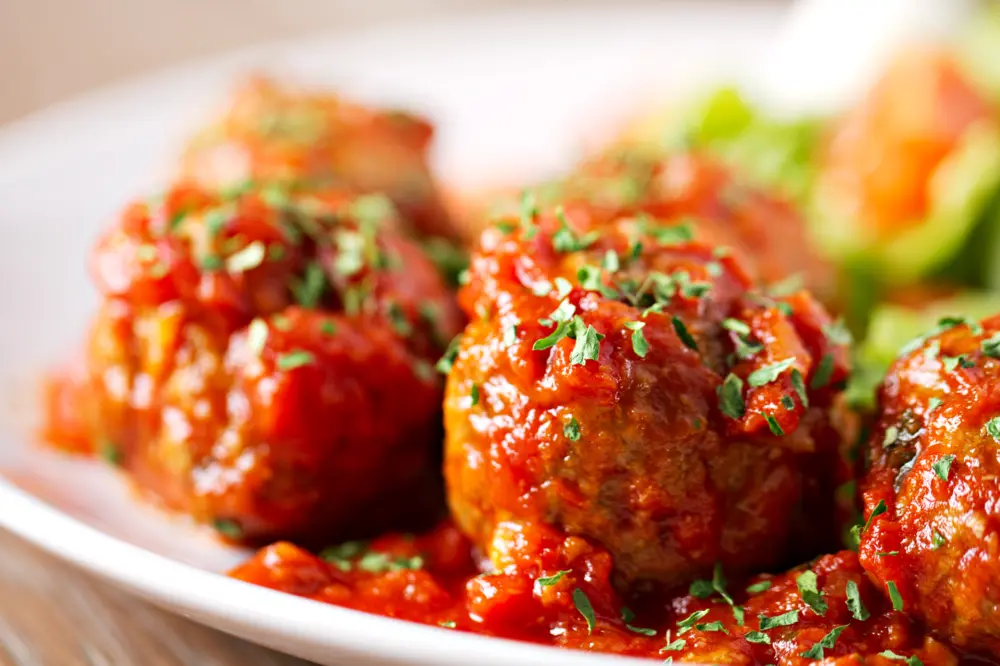 Italian meatballs