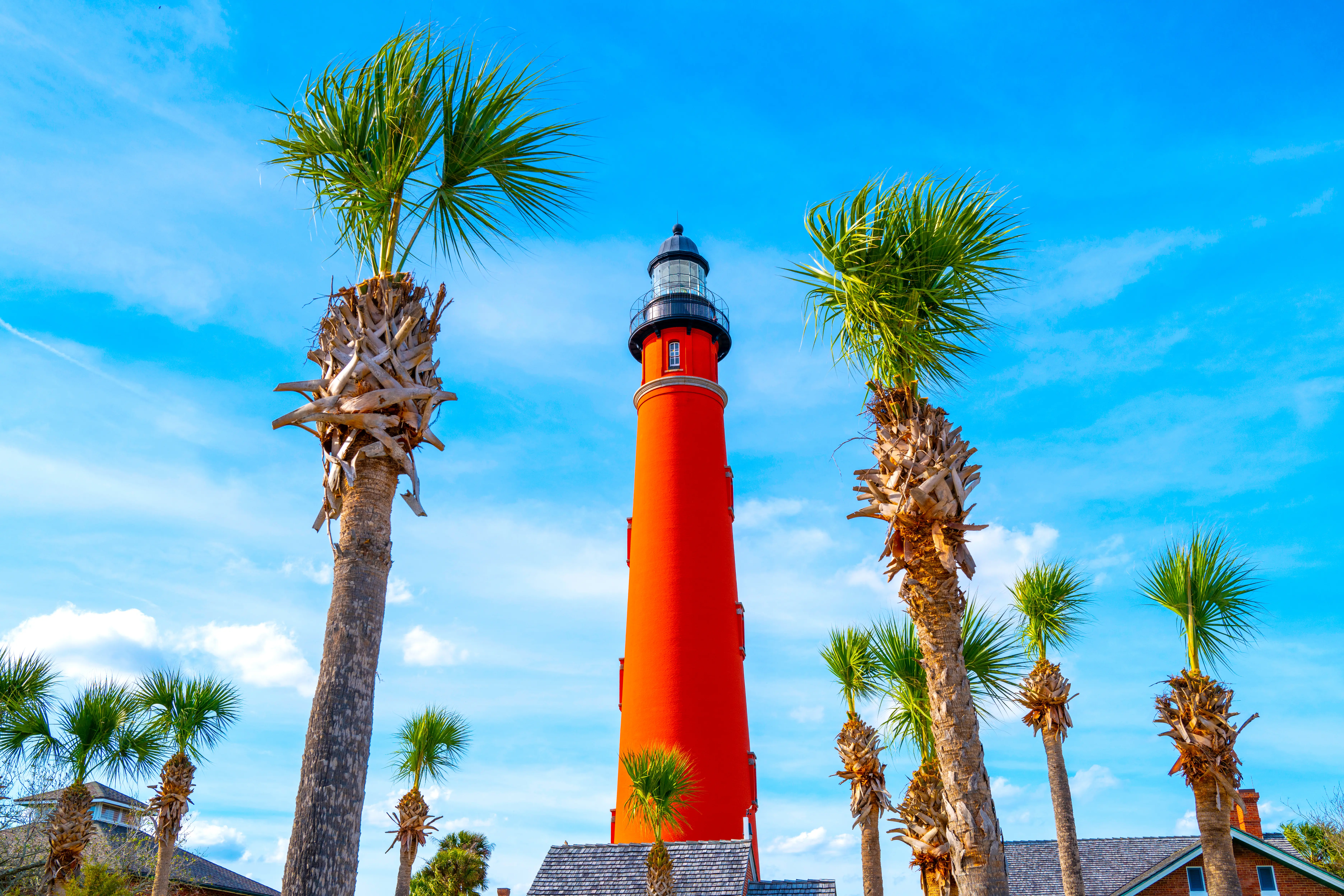 Ponce Inlet Lighthouse in Volusia County Park