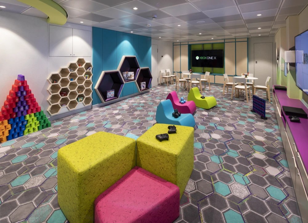 Celebrity Cruises Camp at Sea room