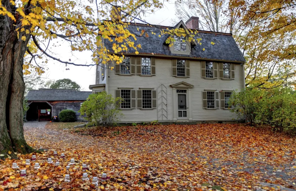 The Old Manse in Corcord Massachusetts