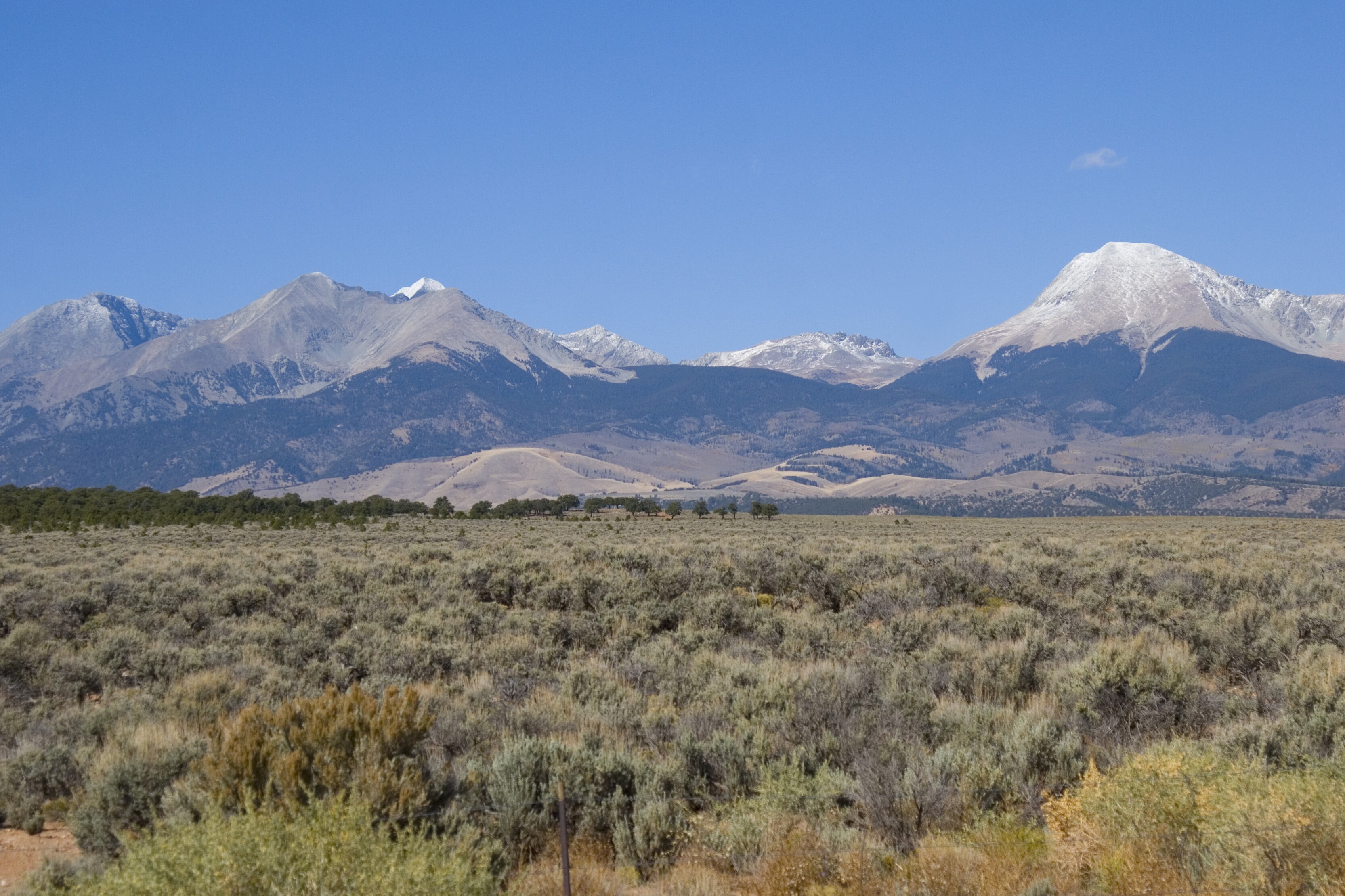 Sangre de Cristo Mountains Scenic Drive Road Trip