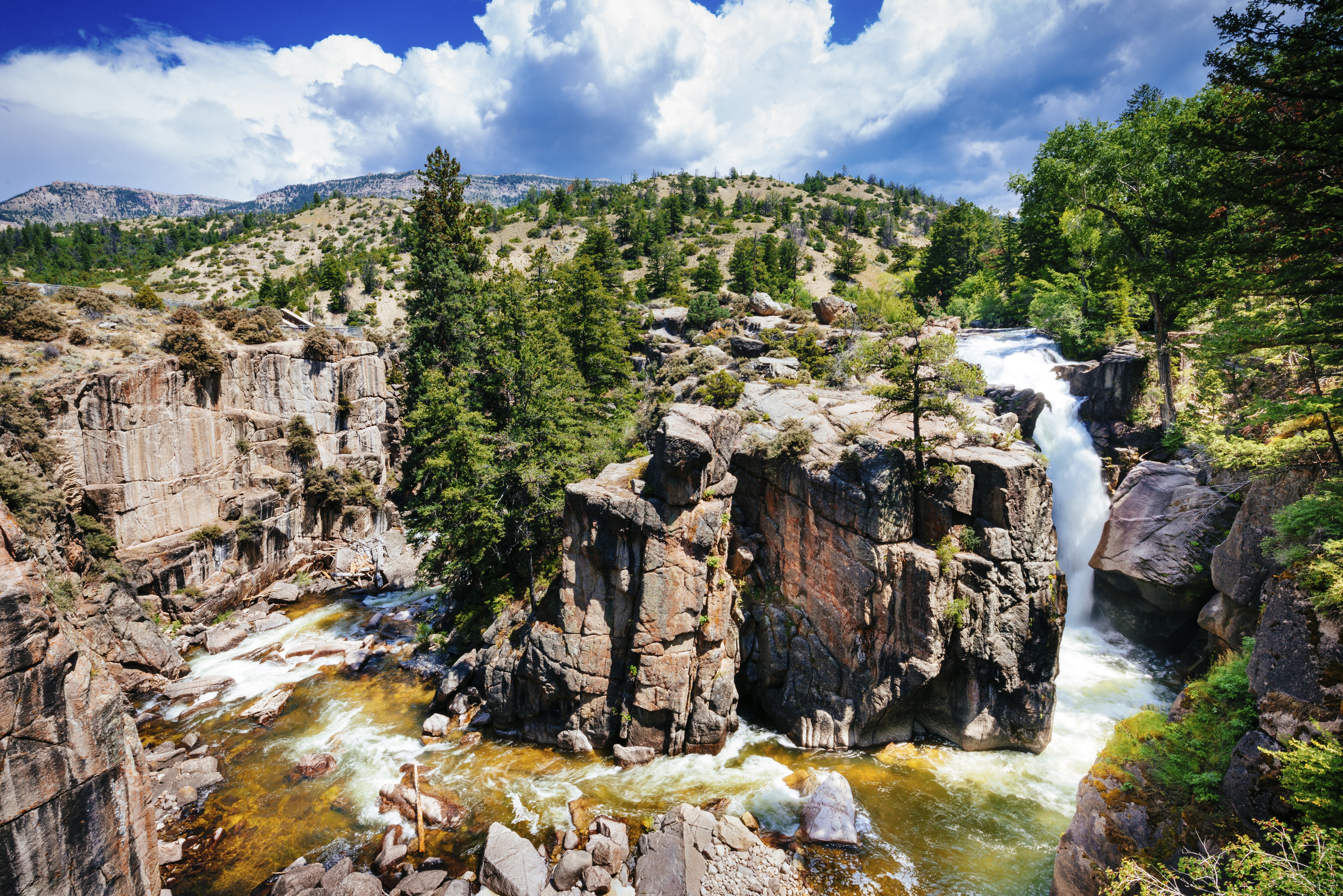 Bighorn and Buffalo Bill Cody Scenic Byway Road Trip