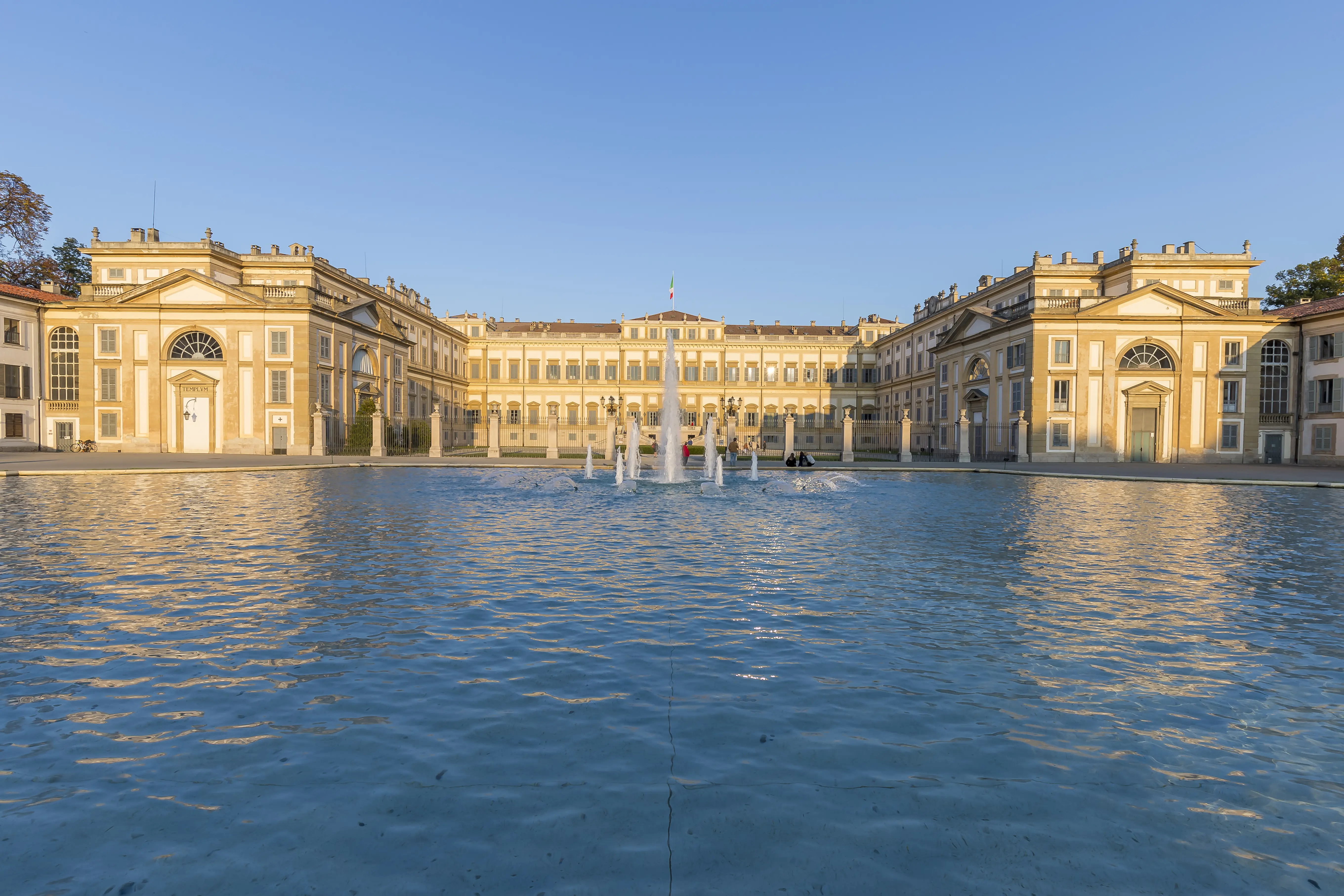 Photo of the Royal Palace of Milan in Italy