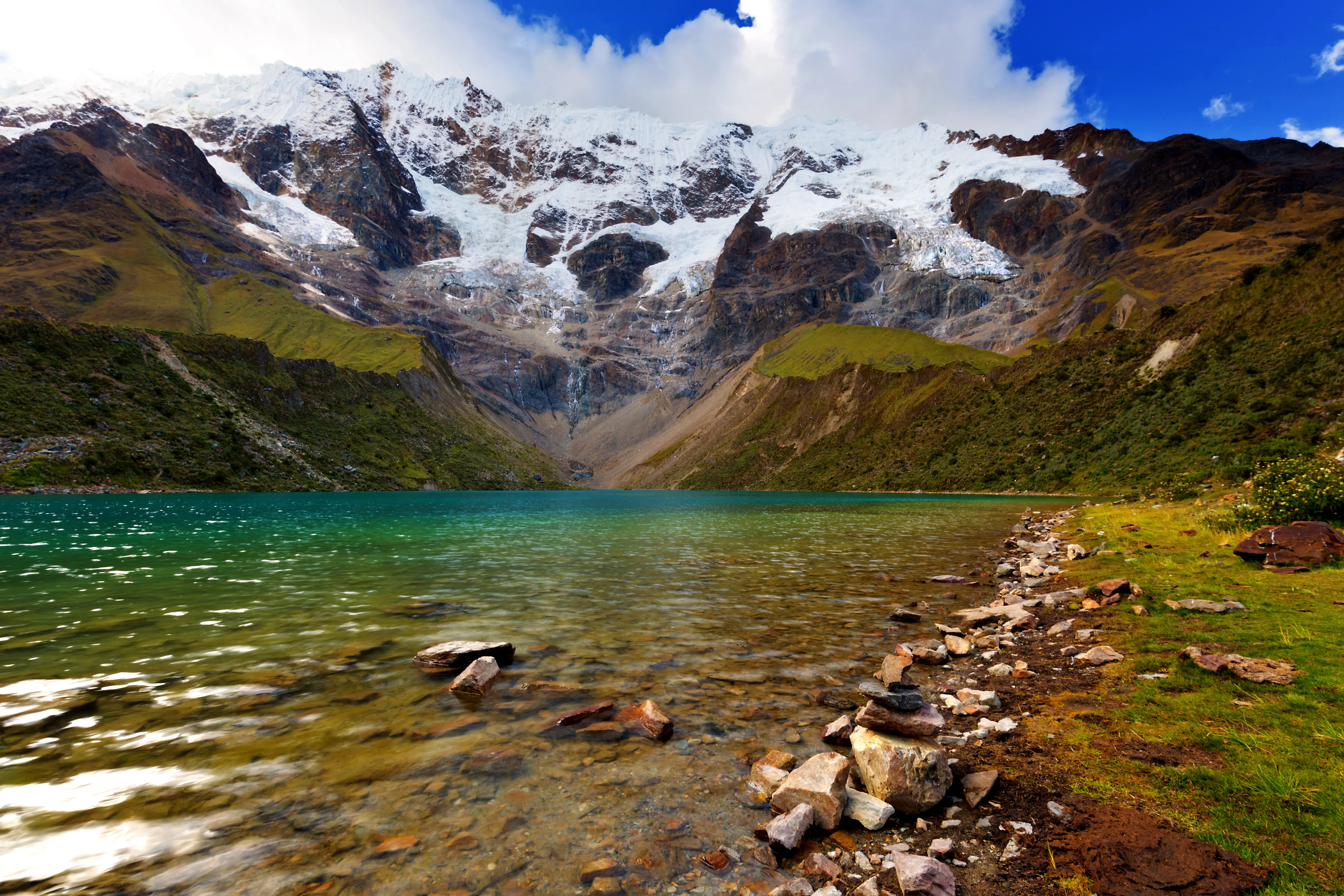 Photo of Humantay Lake