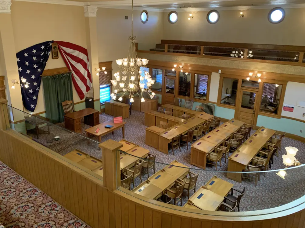 Arizona's historic Capitol Building, home to the Arizona Capitol Museum, Phoenix