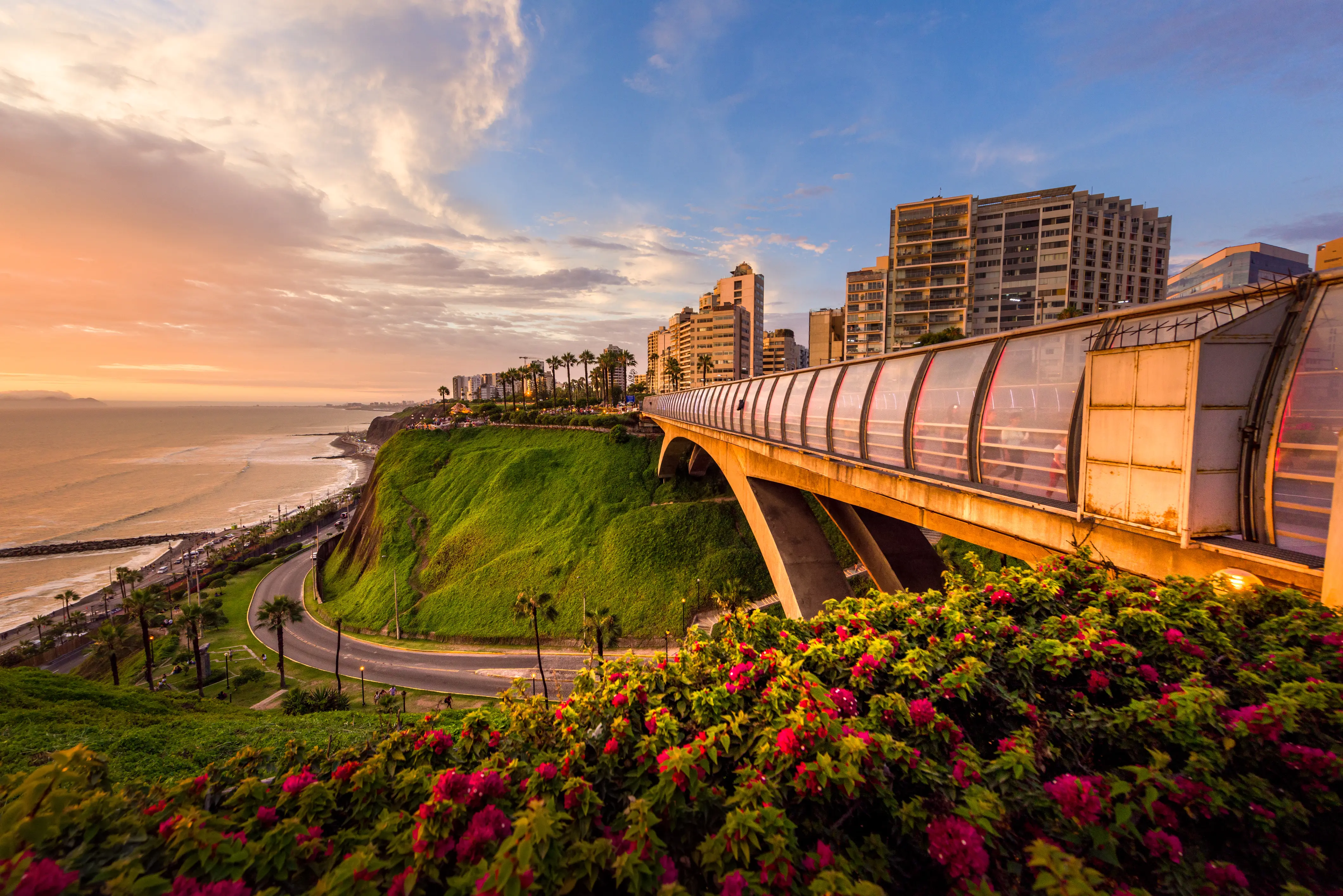 Photo of a Beach in Lima, Peru