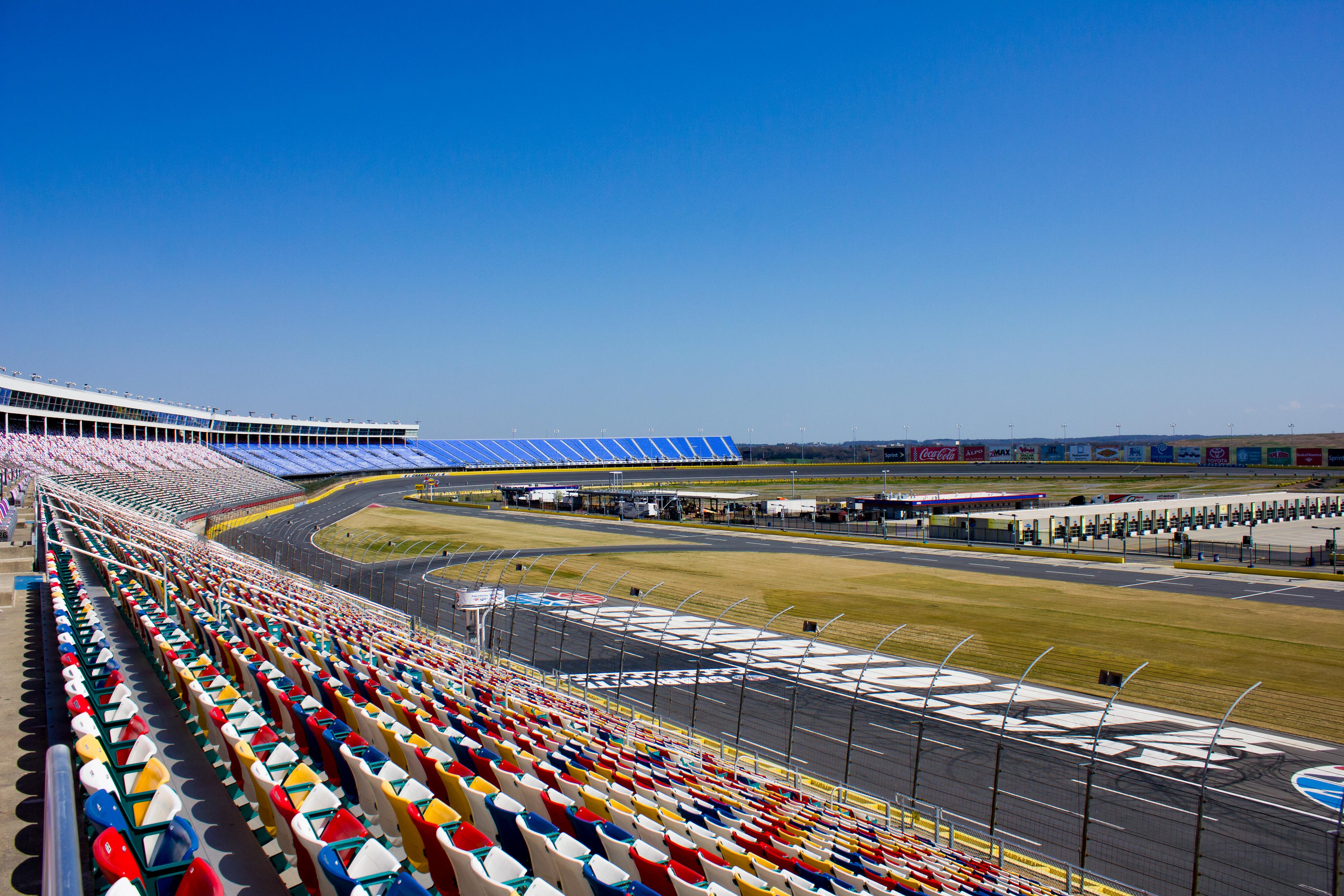 Outdoor picture of Charlotte Motor Speedway
