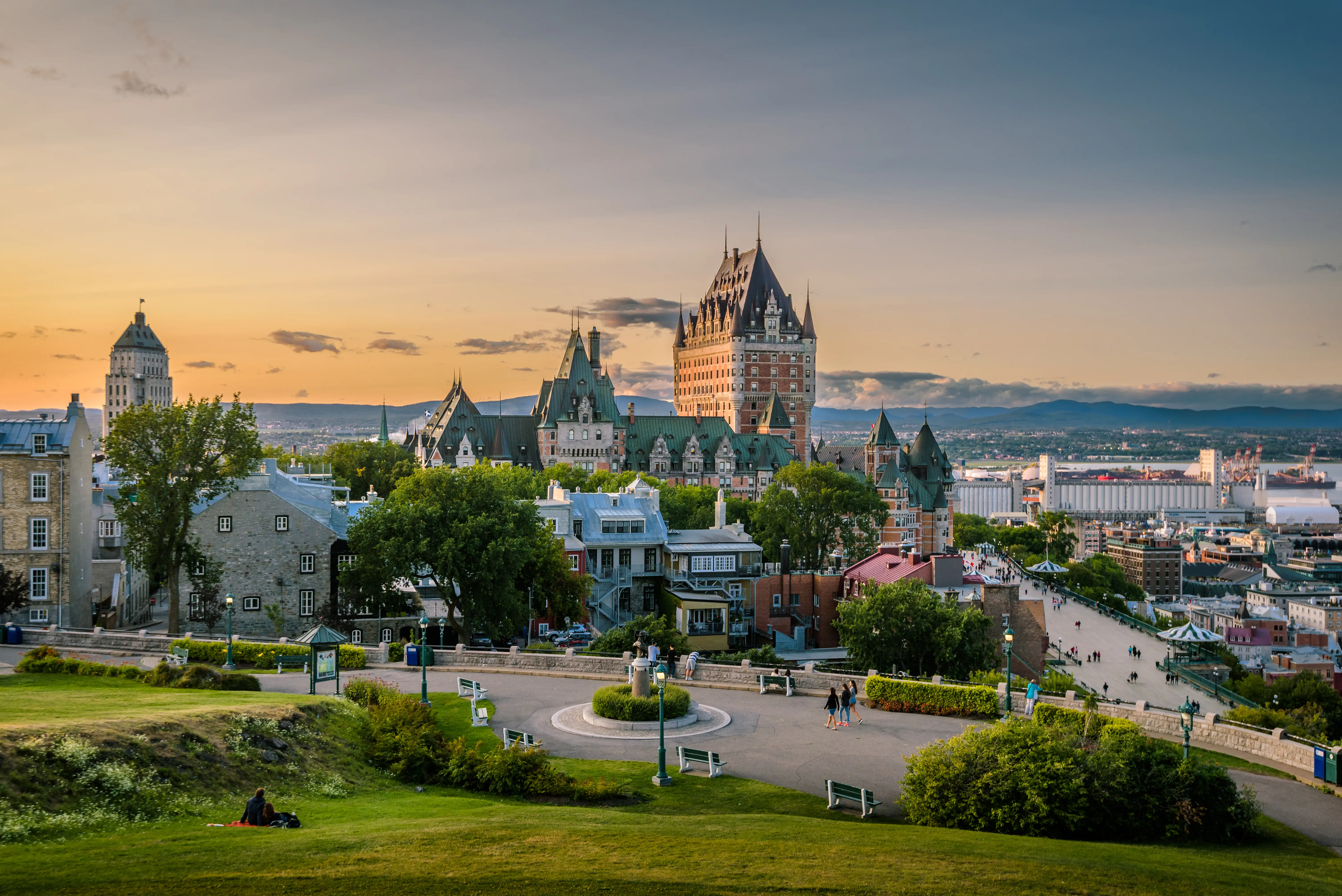 Photo of Quebec city