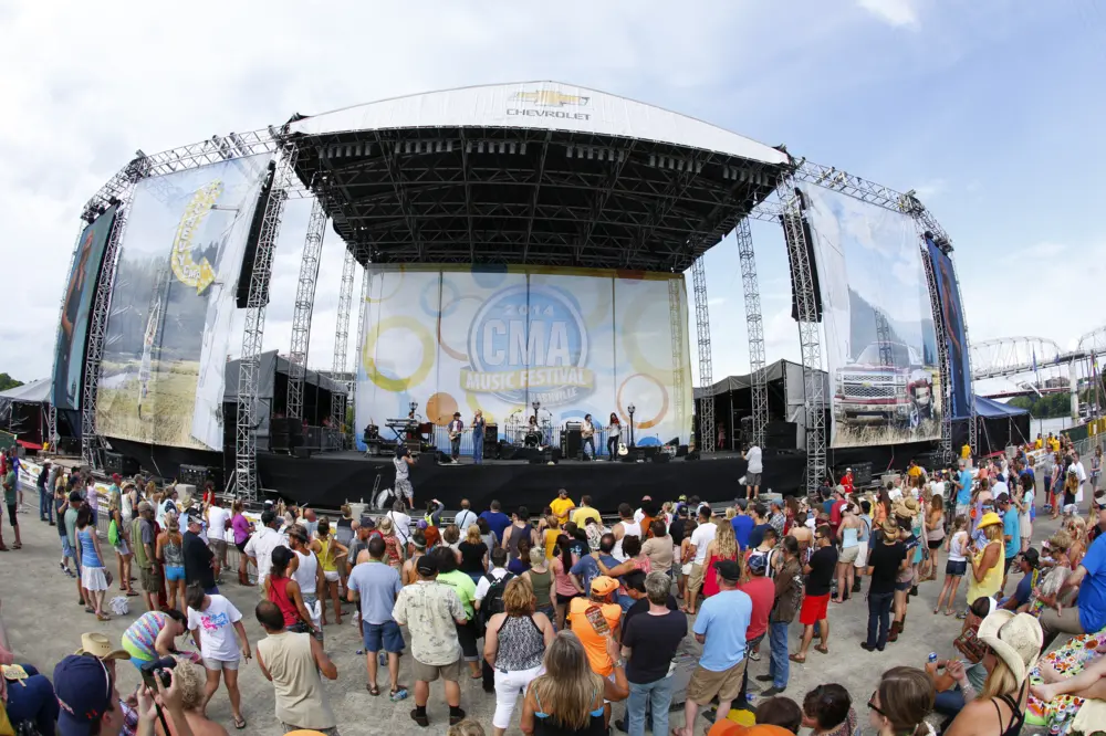 Country Music Festival  in Nashville, Tennessee
