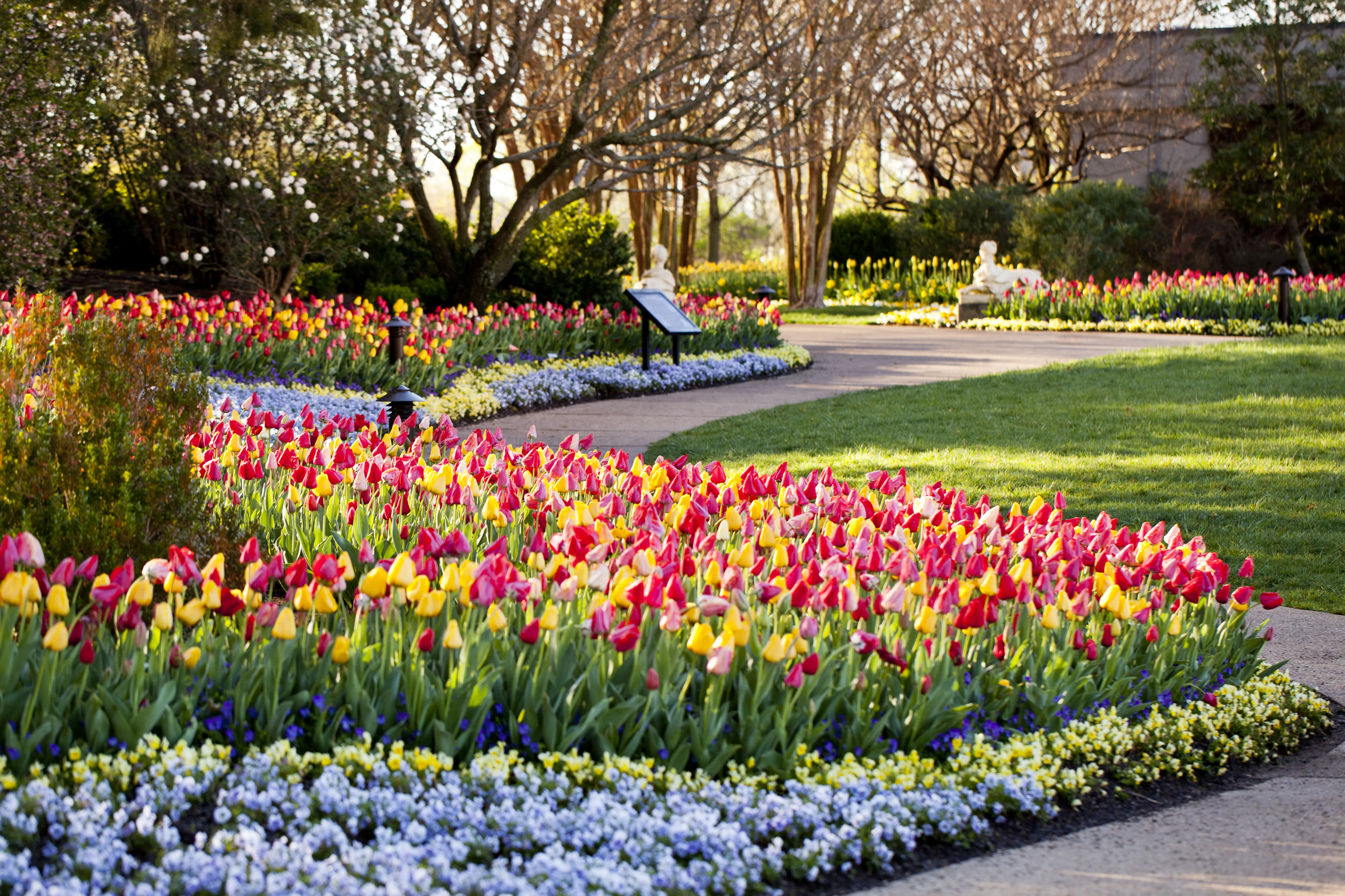 Outdoor photo of the Greenery at Cheekwood Estate.
