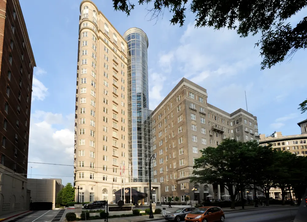 The Georgian Terrace Hotel Atlanta exterior
