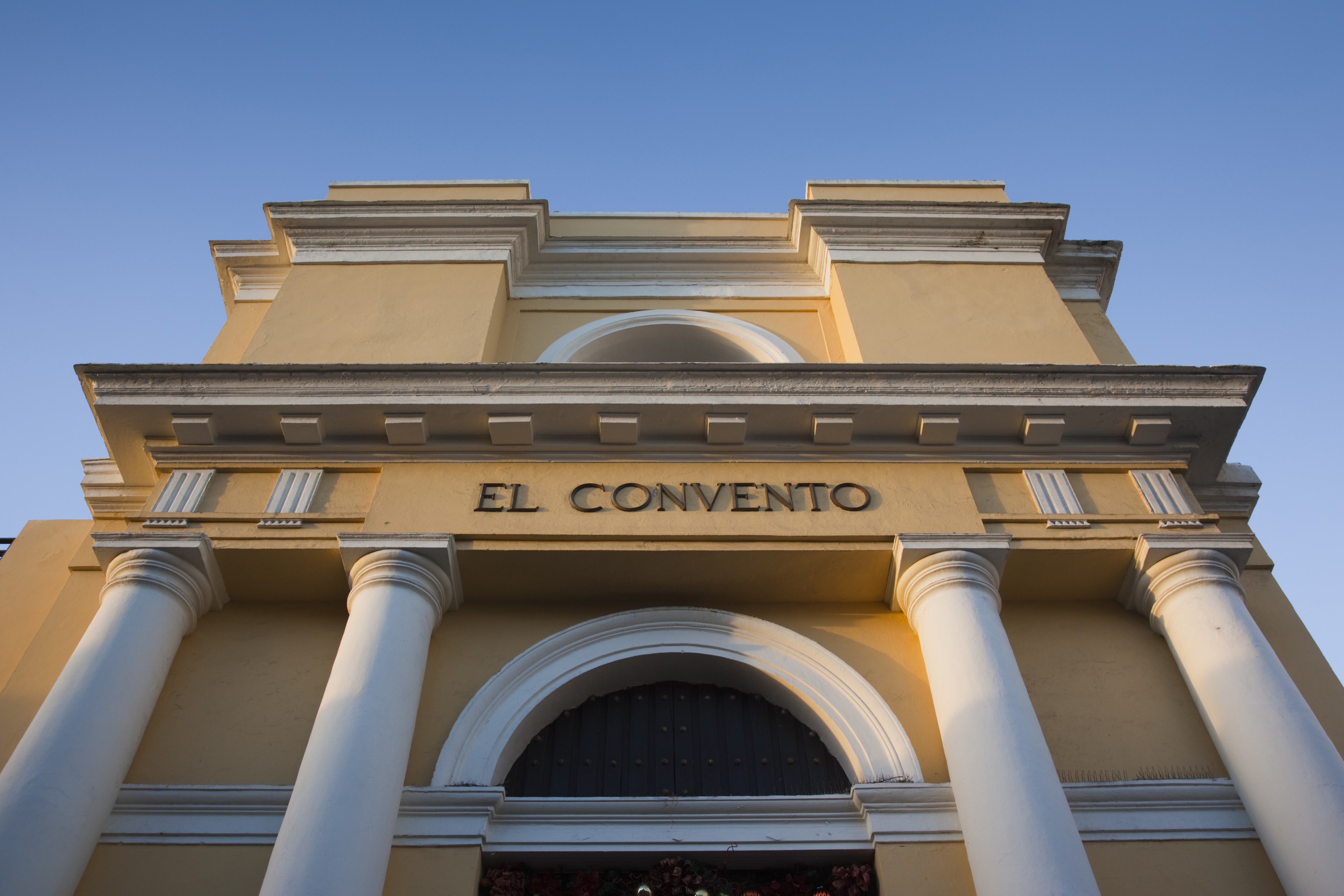 Exterior image of Hotel El Convento in San Juan, Puerto Rico.