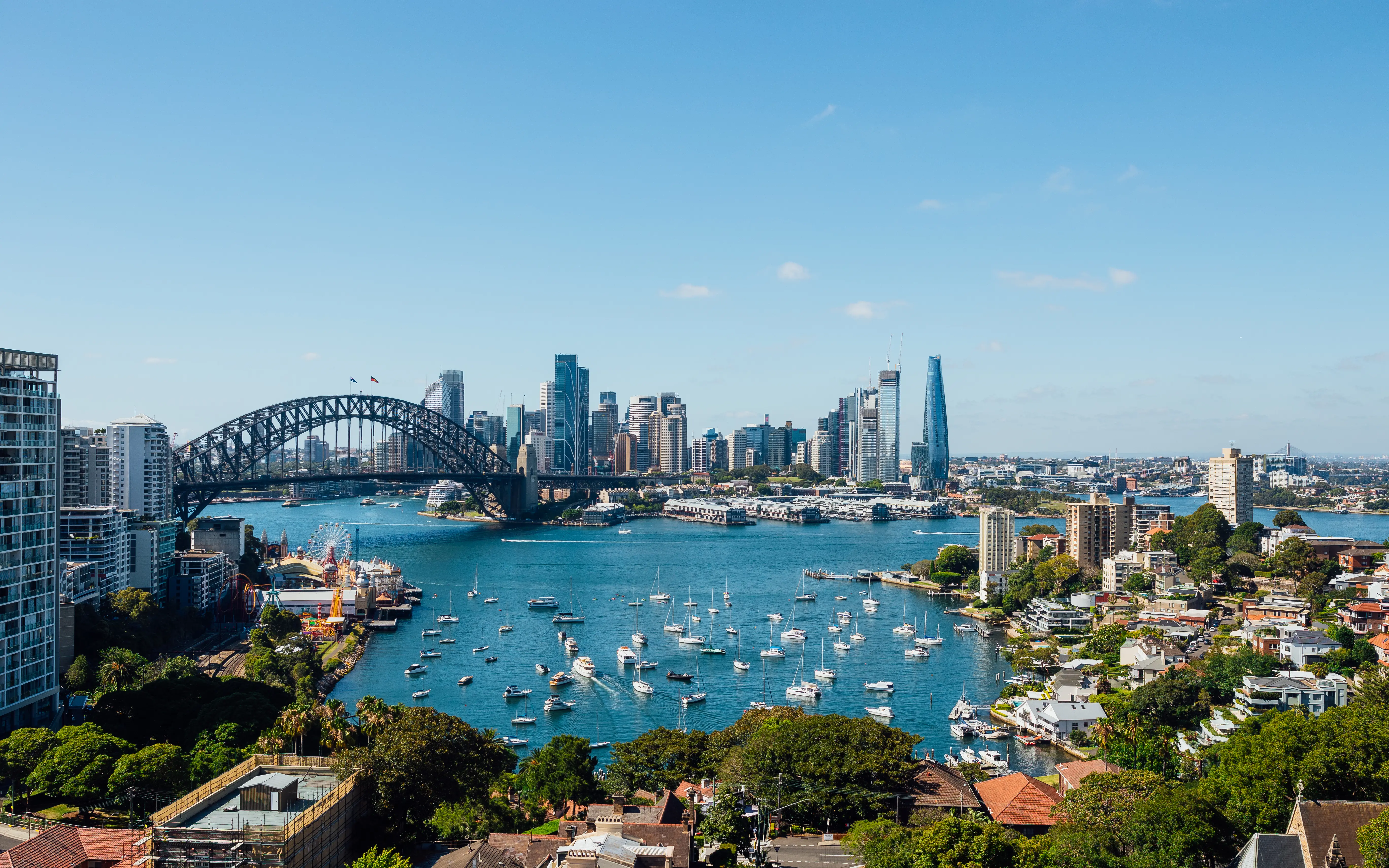 Photo of the Sydney Harbour, AUS
