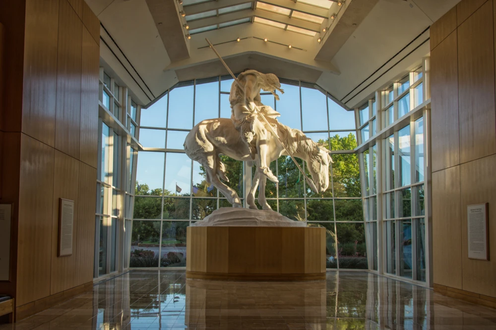 National Cowboy & Western Heritage Museum in Oklahoma City Oklahoma