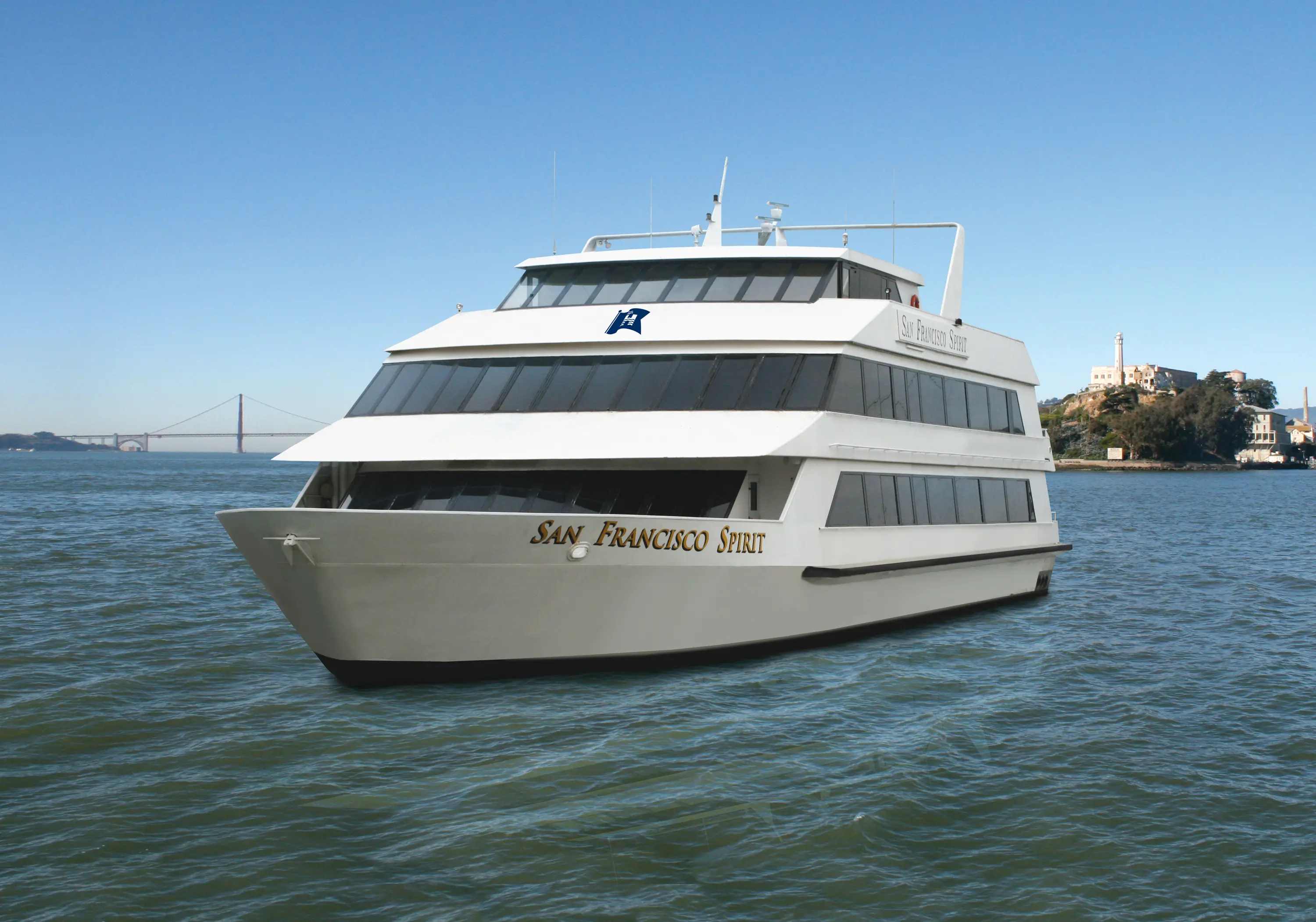 Hornblower Cruises offers a dinner cruise in San Francisco, California
