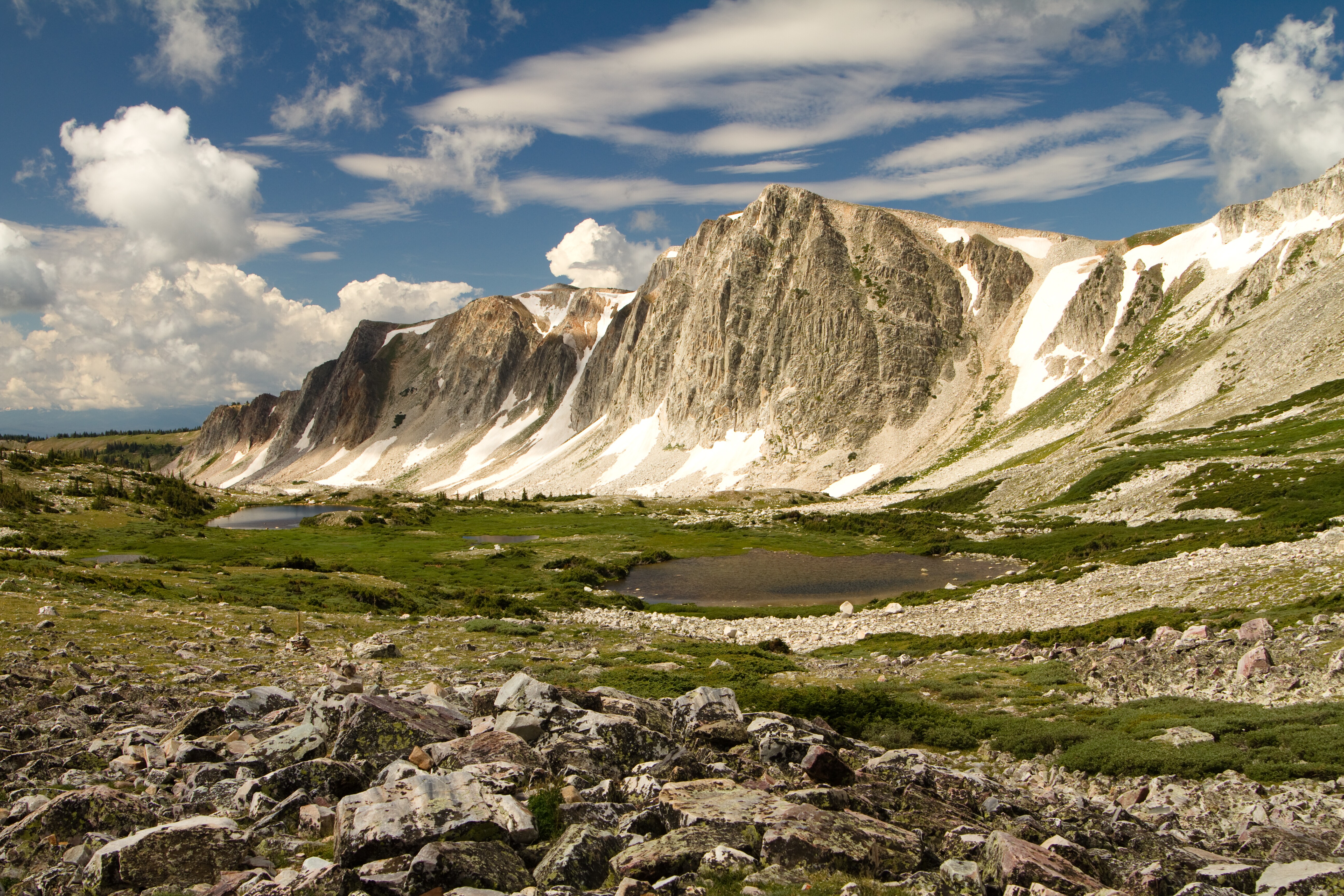 Snowy Range Scenic Highway Road Trip