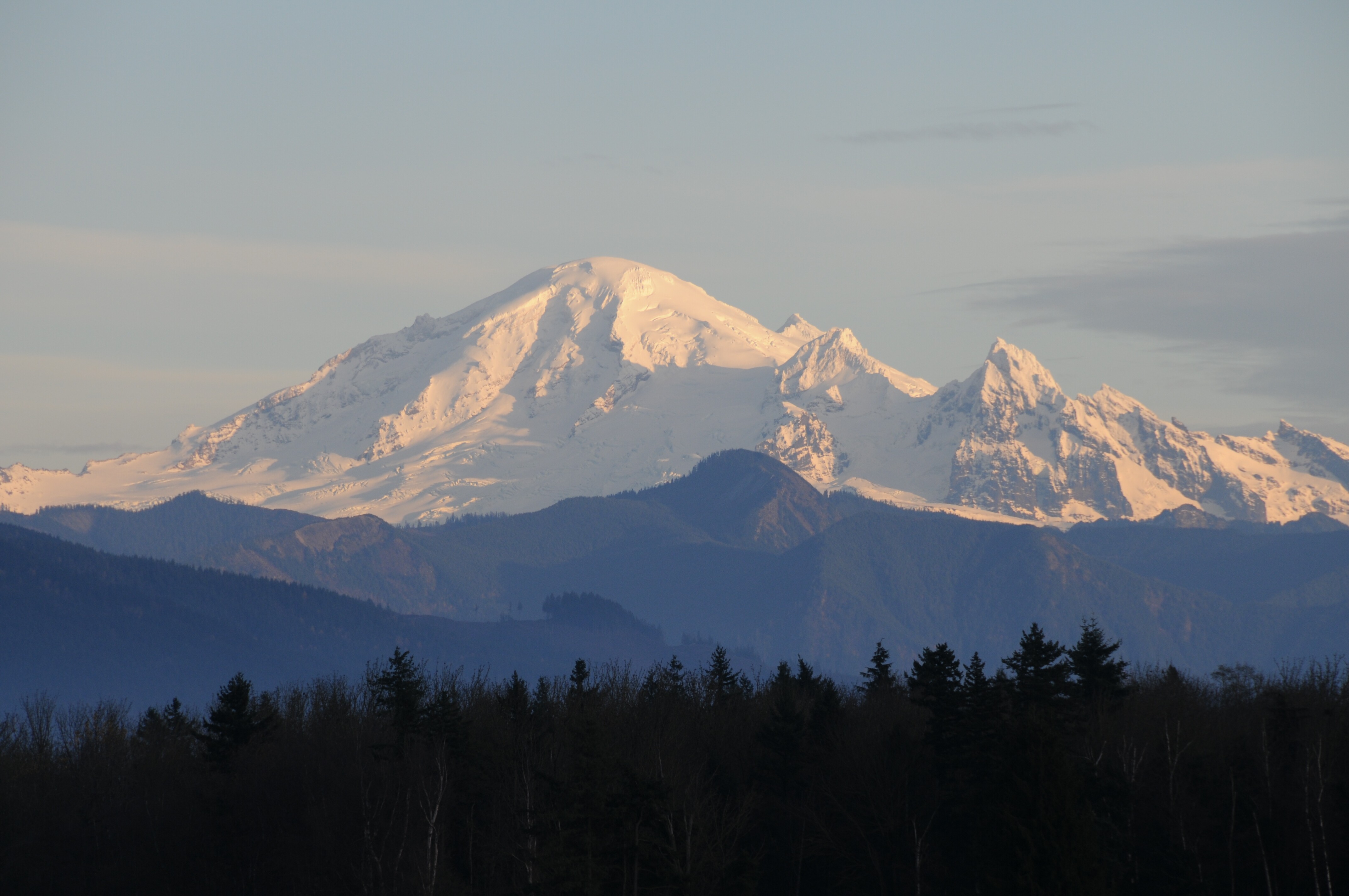 Mount Baker Scenic Highway Road Trip